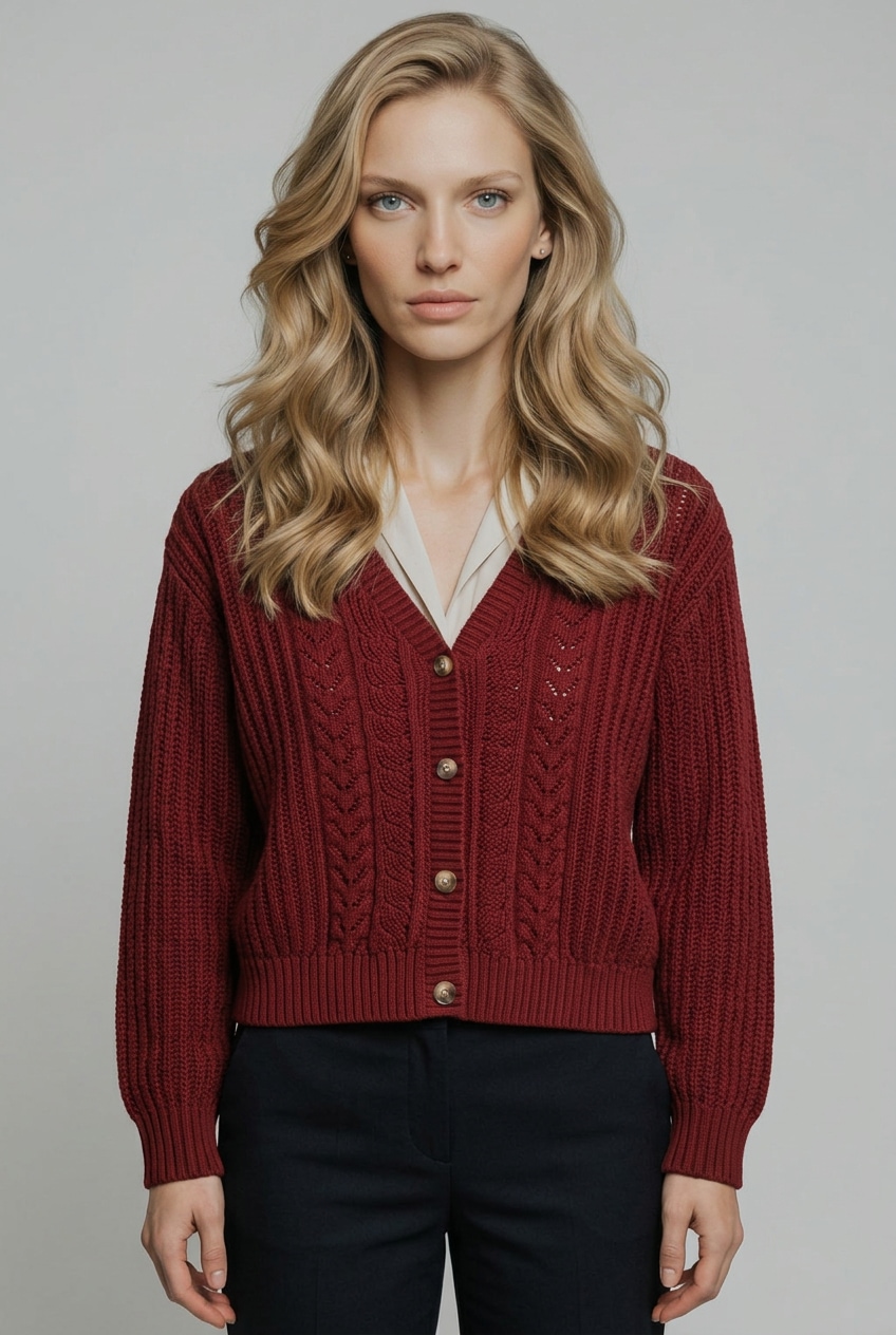 Levi's® Cardigan »SNOWFLAKE CARDIGAN« gestreift, mit Knopfleiste