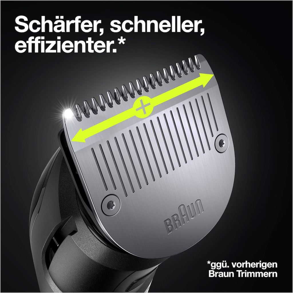 Braun Haarschneider »Multi-Grooming-Kit 7 MGK7321«, 8 Aufsätze