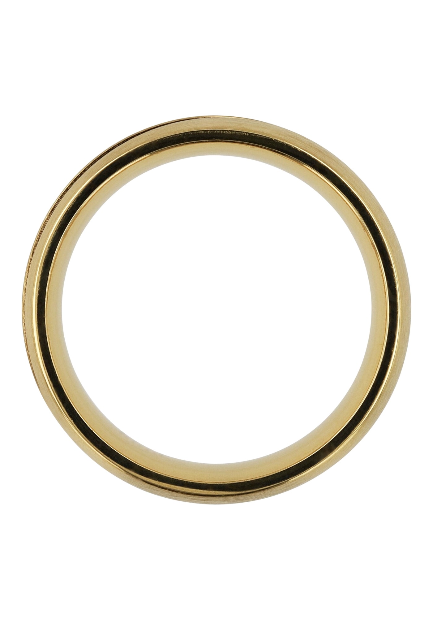 AKZENT Partnerring »Aubrey, goldfarbig, langlebig«