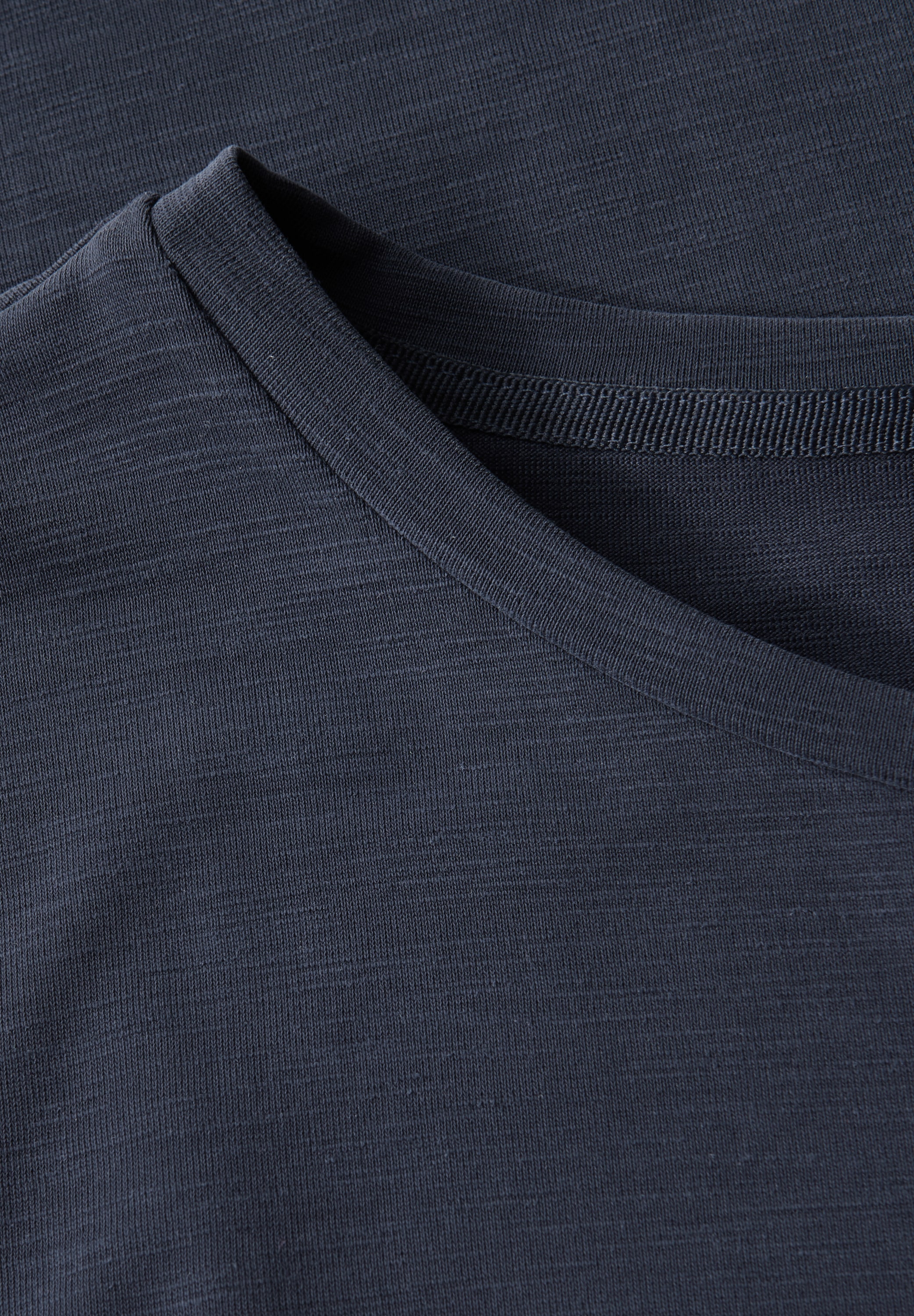 STREET ONE T-Shirt, mit Wording und Schmucksteinen