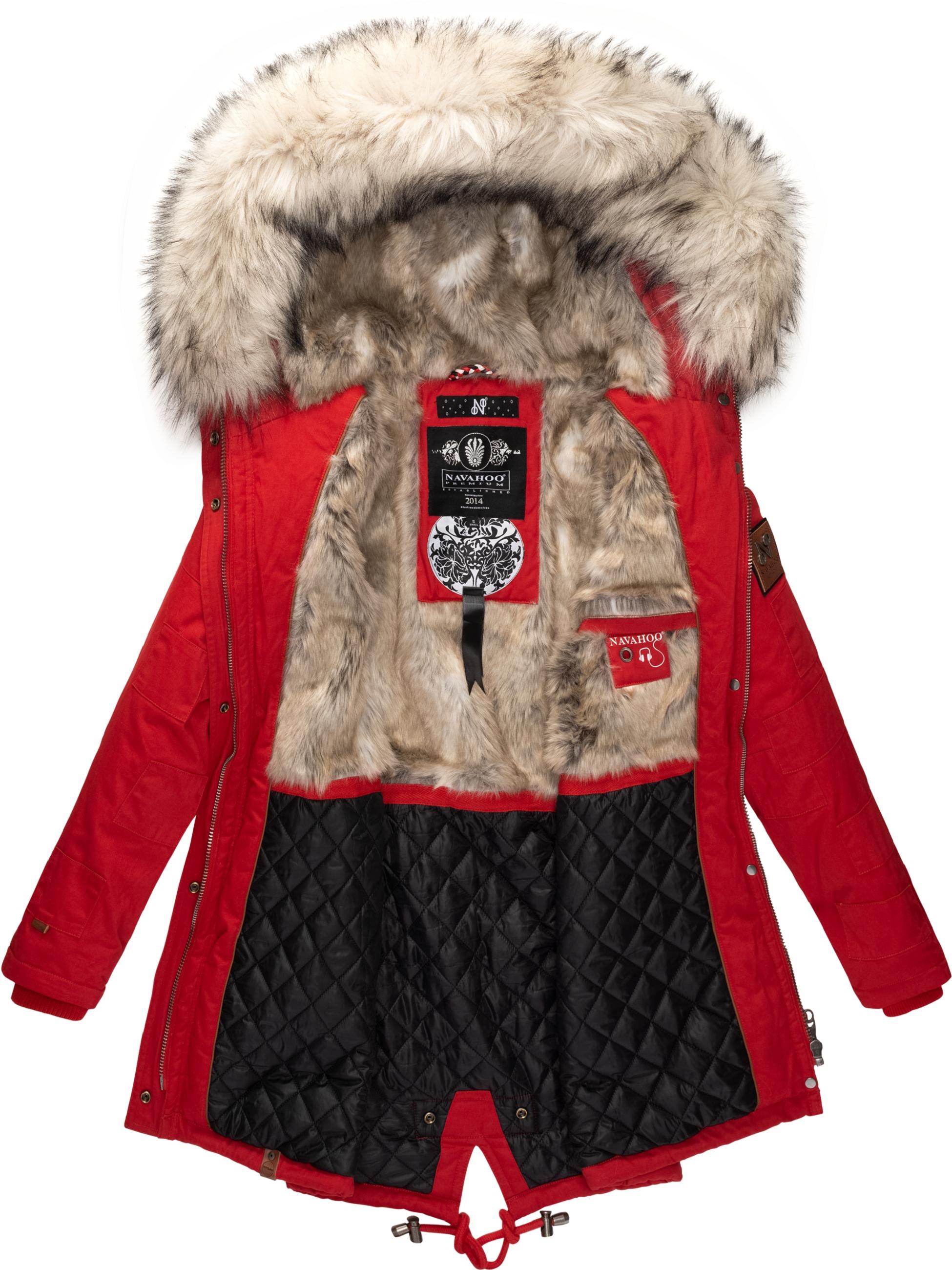 Navahoo Wintermantel »Wintermantel Honigfee«