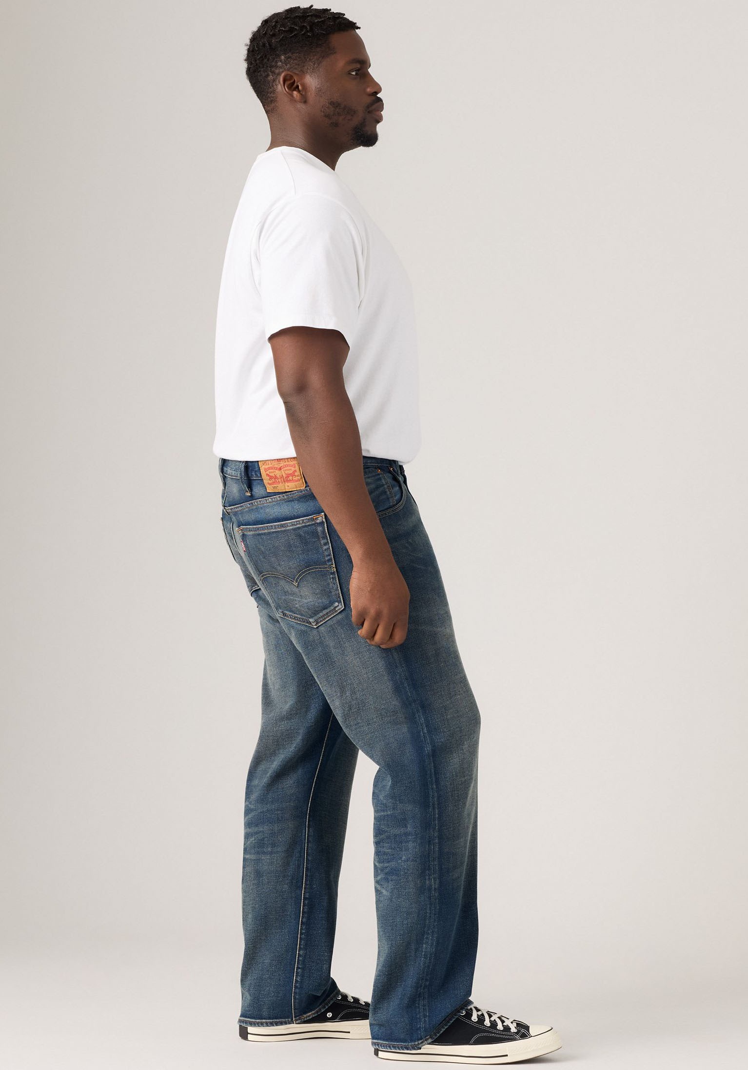 Levi's® Plus Straight-Jeans »501® LEVI'S®ORIGINAL B&T«