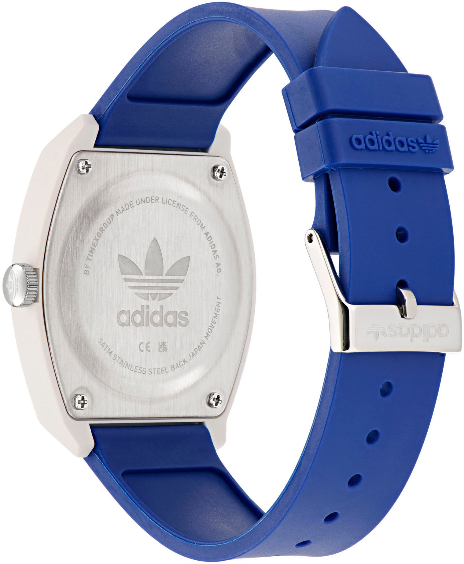 adidas Originals Quarzuhr »PROJECT TWO GRFX«, Armbanduhr, Damenuhr, Herrenuhr