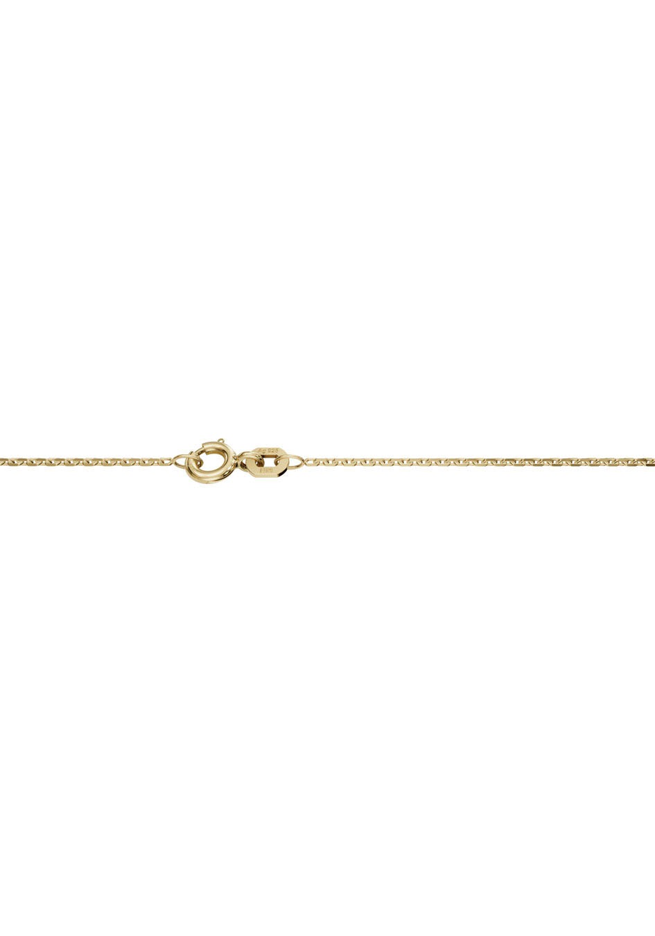Firetti Collierkettchen »Schmuck Geschenk Silber 925 Ankerkette diamantiert in mehreren Breiten«, Made in Germany
