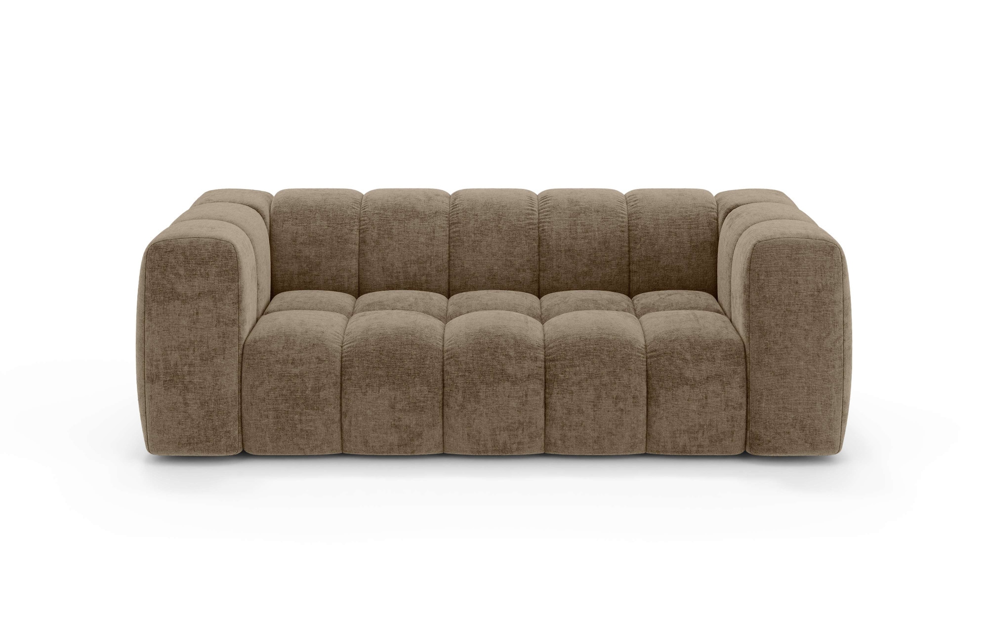 homsy by Ana Johnson 3-Sitzer »BOUBELLE Design-Sofa mit Steppung, Bubble-Optik, Breite 217 cm« hoher Sitzkomfort dank Wellenunterfederung, gemütlich und modern
