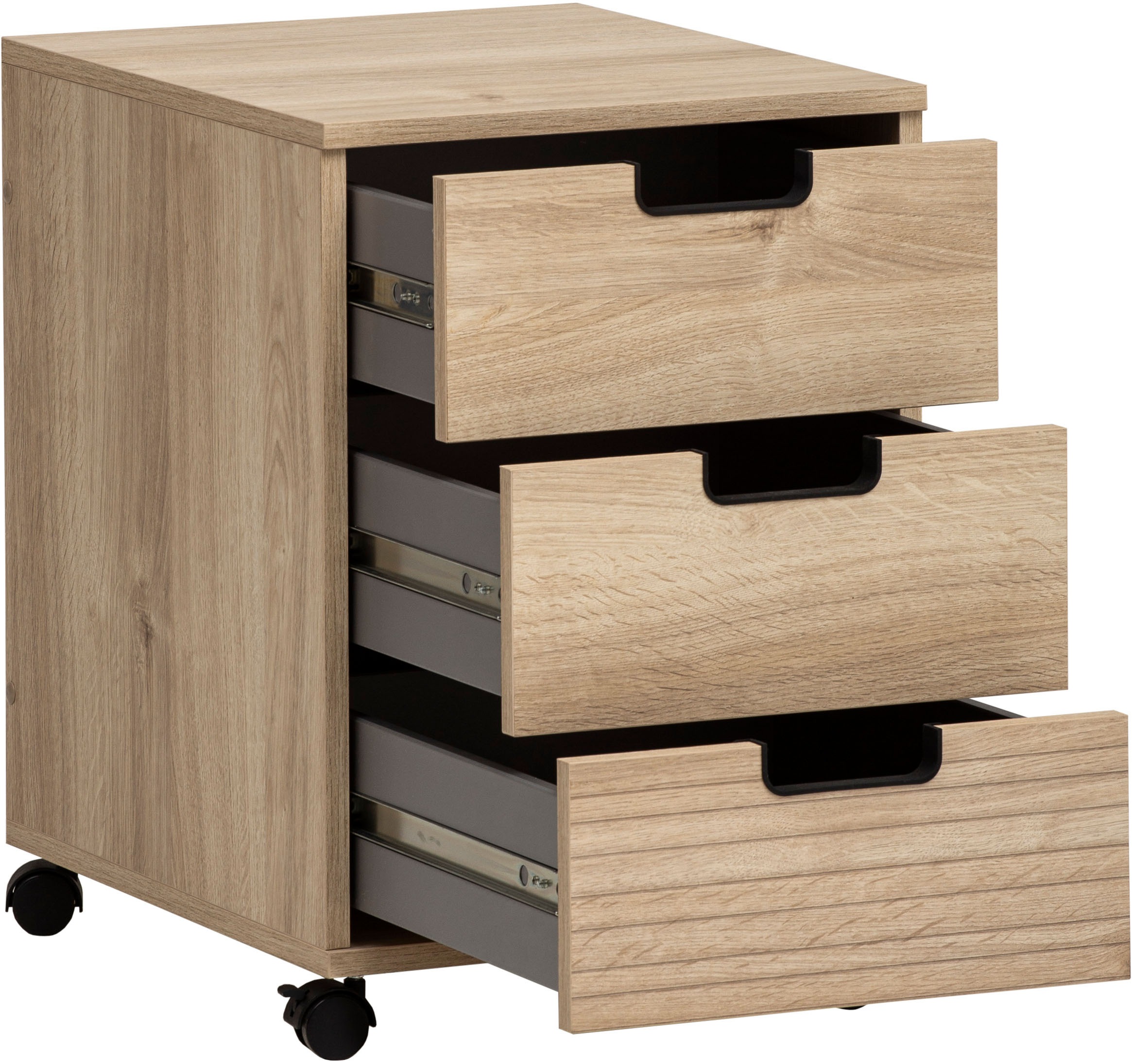 Schildmeyer Rollcontainer »Emmik, Breite 40,1 cm, mit 3 Schubkästen«, (1 St.), Made in Germany