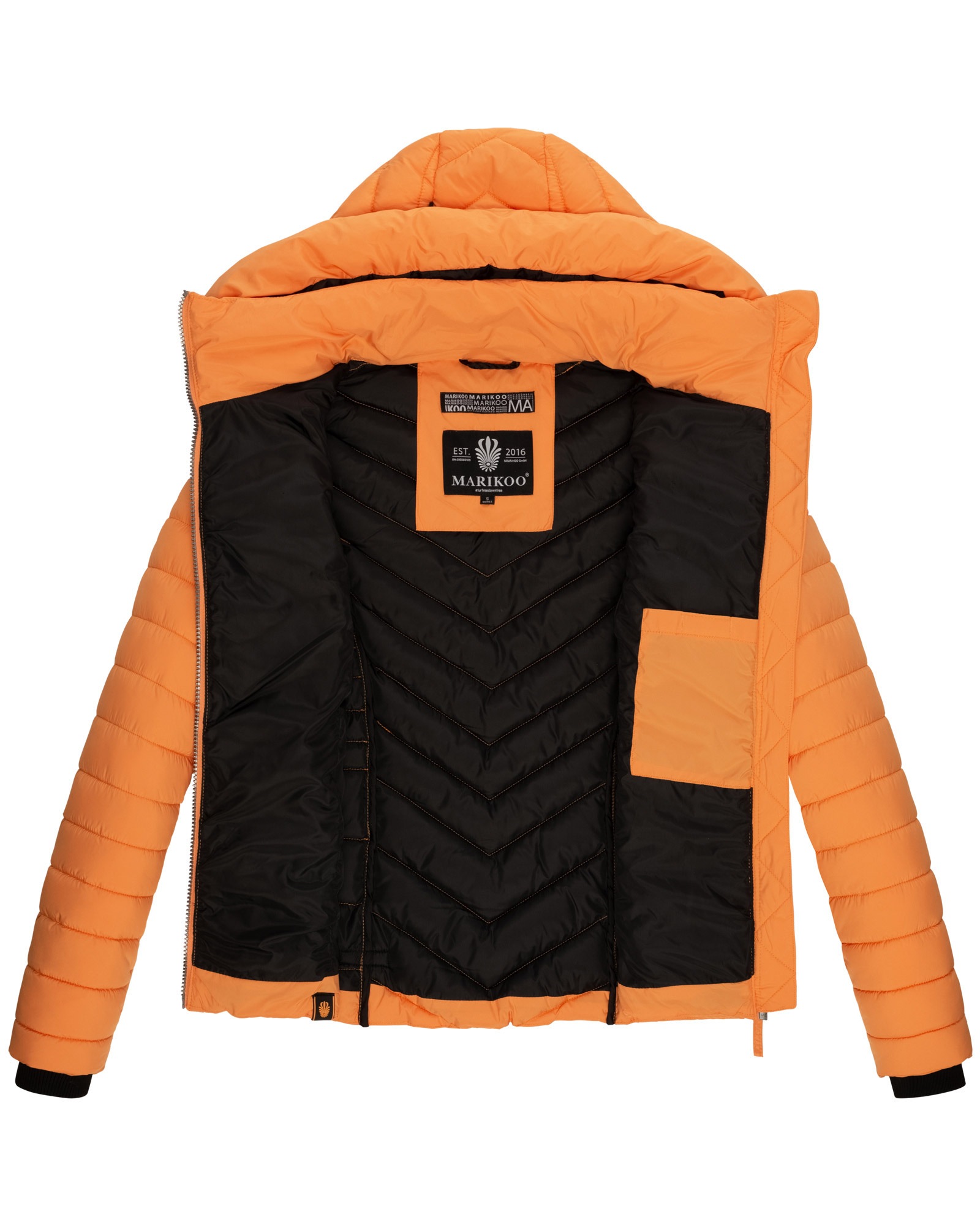 Marikoo Steppjacke »Marikoo Kagomee Damen Steppjacke B957«