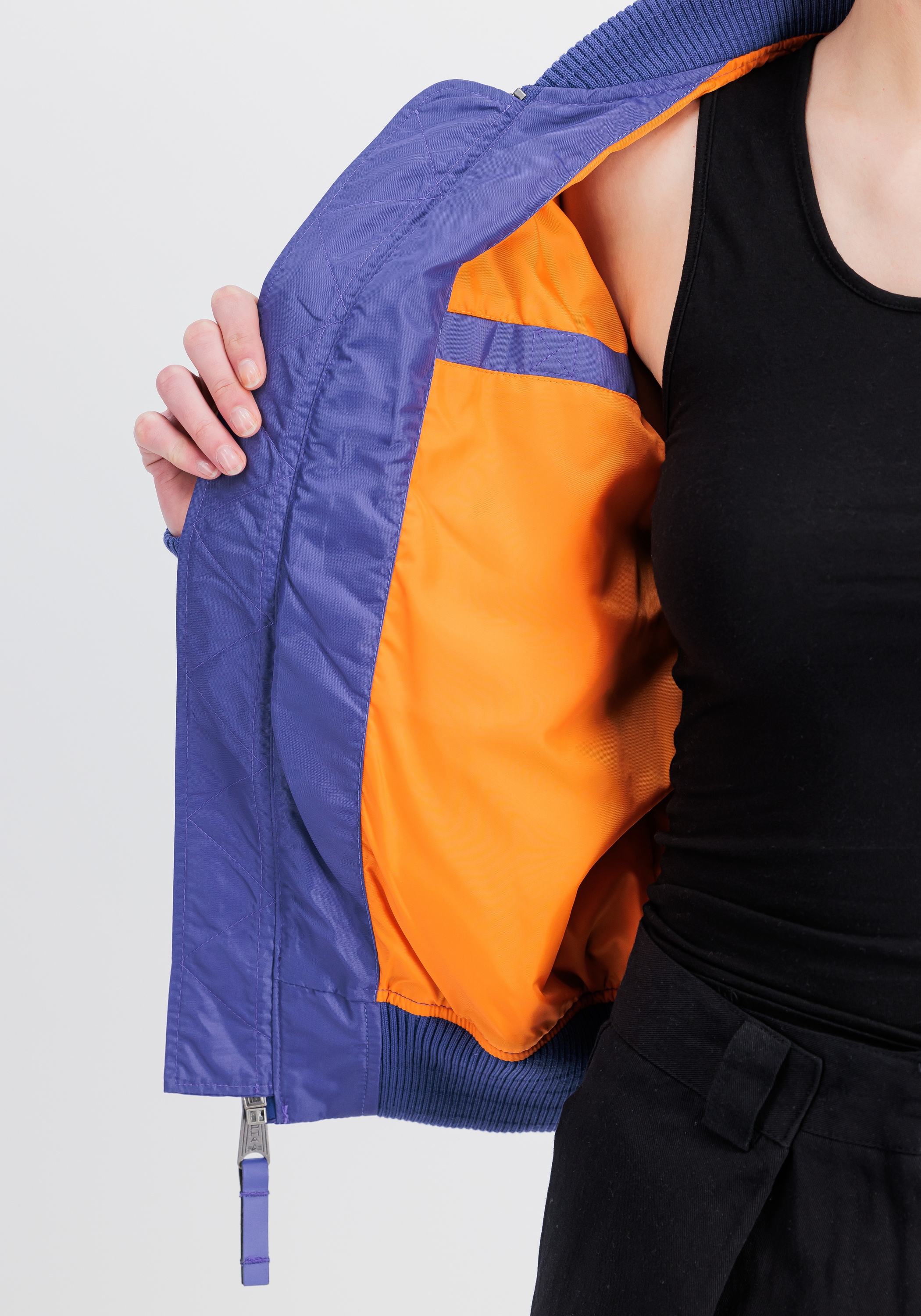 Alpha Industries Bomberjacke »Alpha Industries Women - Bomber Jackets MA-1 TT Two Tone Women«