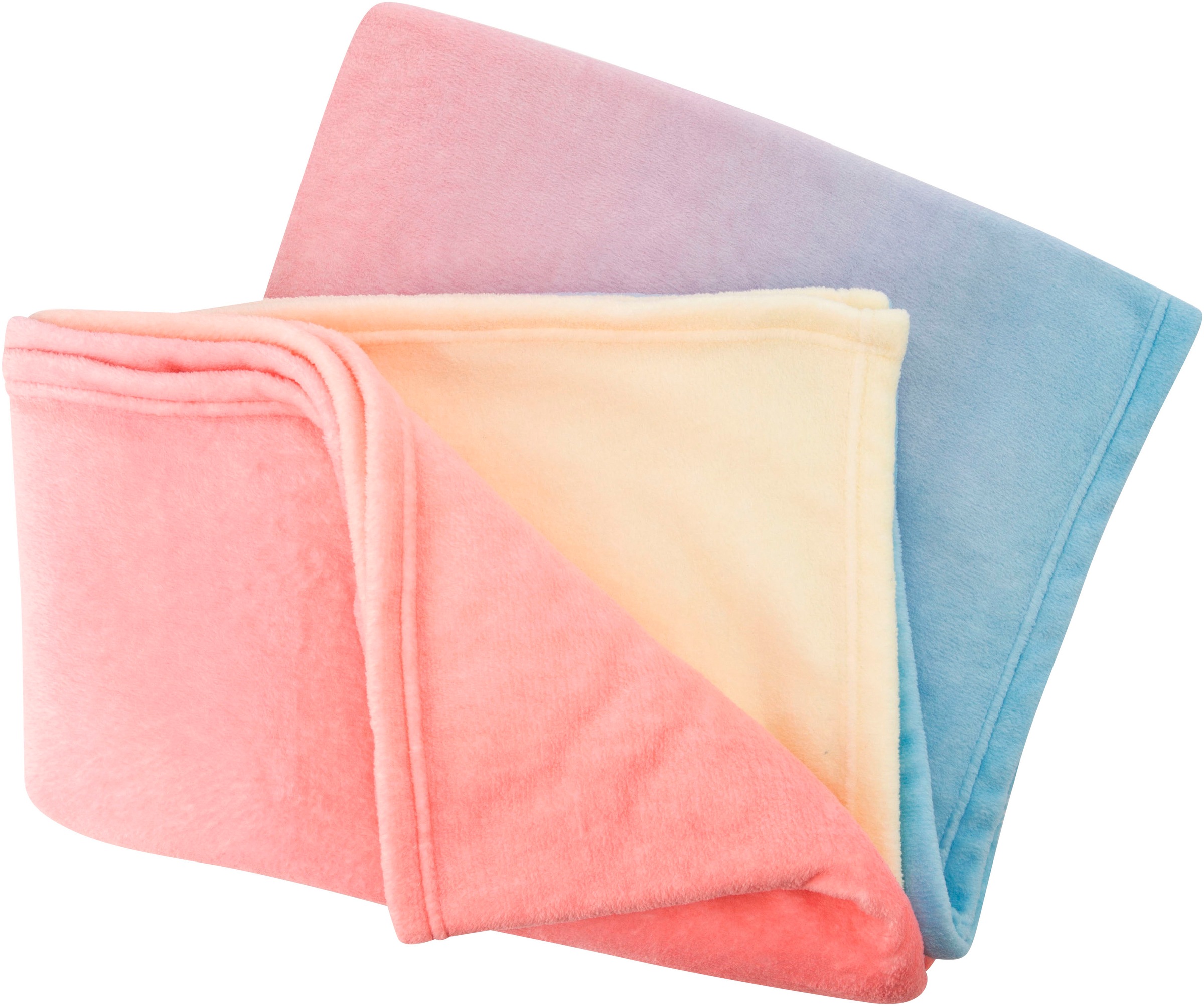 Nici Wohndecke »MOLANG«, mit Plüschtier