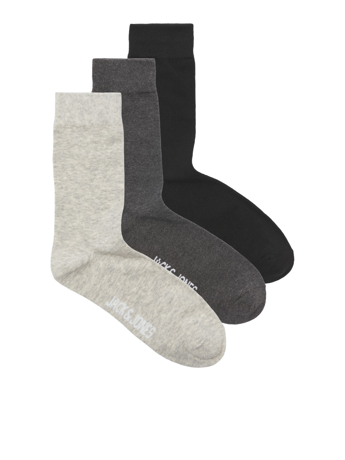 Jack & Jones Freizeitsocken »JACRAFAEL SOCKS 3 PACK NOOS«, (Packung, 3 Paar)