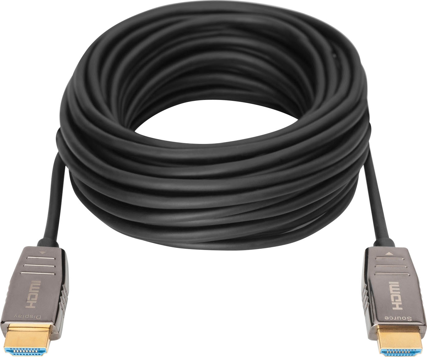 Digitus SAT-Kabel »HDMI® AOC Hybrid Glasfaserkabel, UHD 8K«, HDMI Typ A, 3000 cm