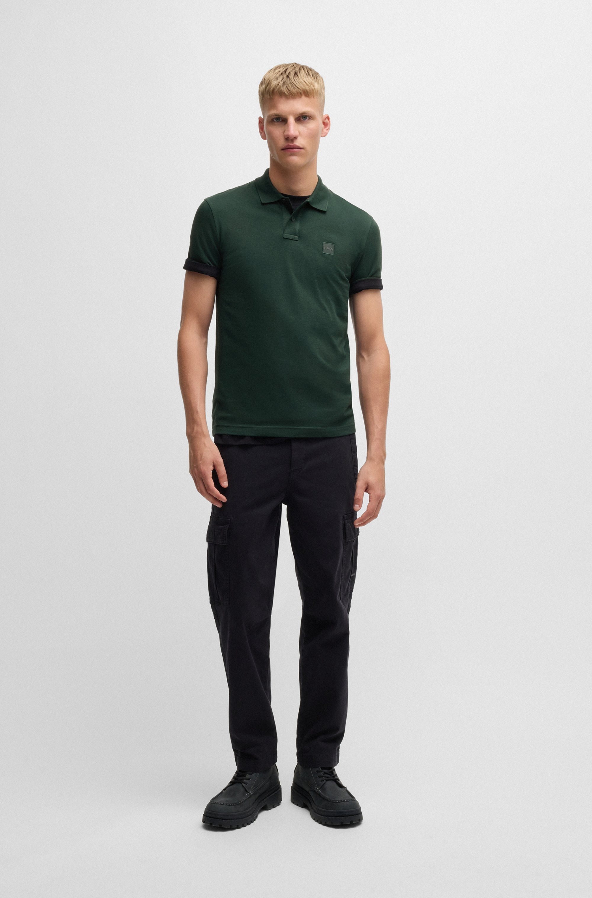 BOSS ORANGE Poloshirt »Passenger«, mit Polokragen