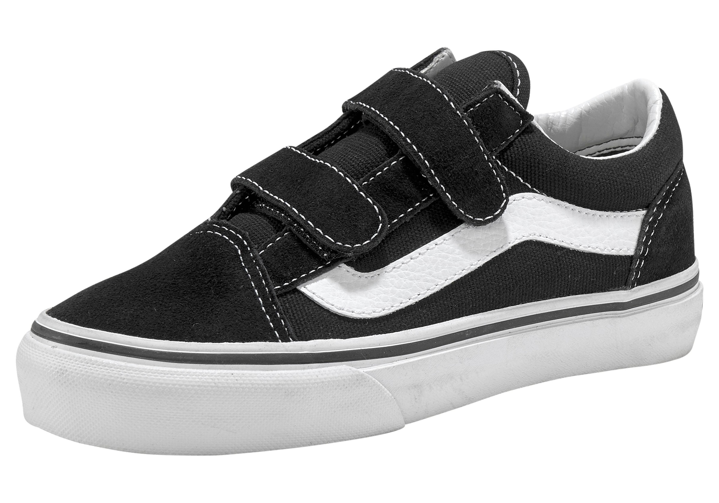 Vans Sneaker »Old Skool«, mit Klettverschluss für Kinder