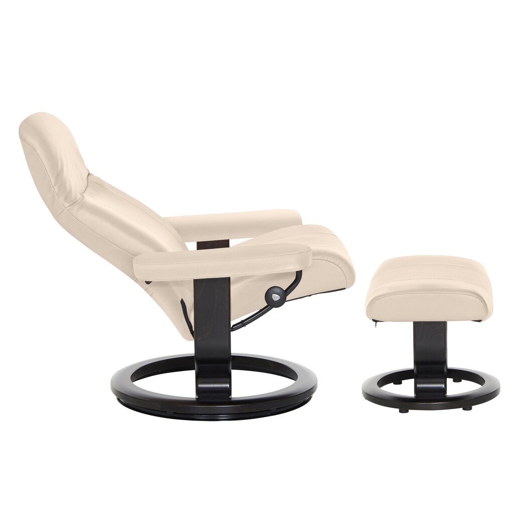 Stressless® Relaxsessel »Garda«, (Set, Relaxsessel mit Hocker)