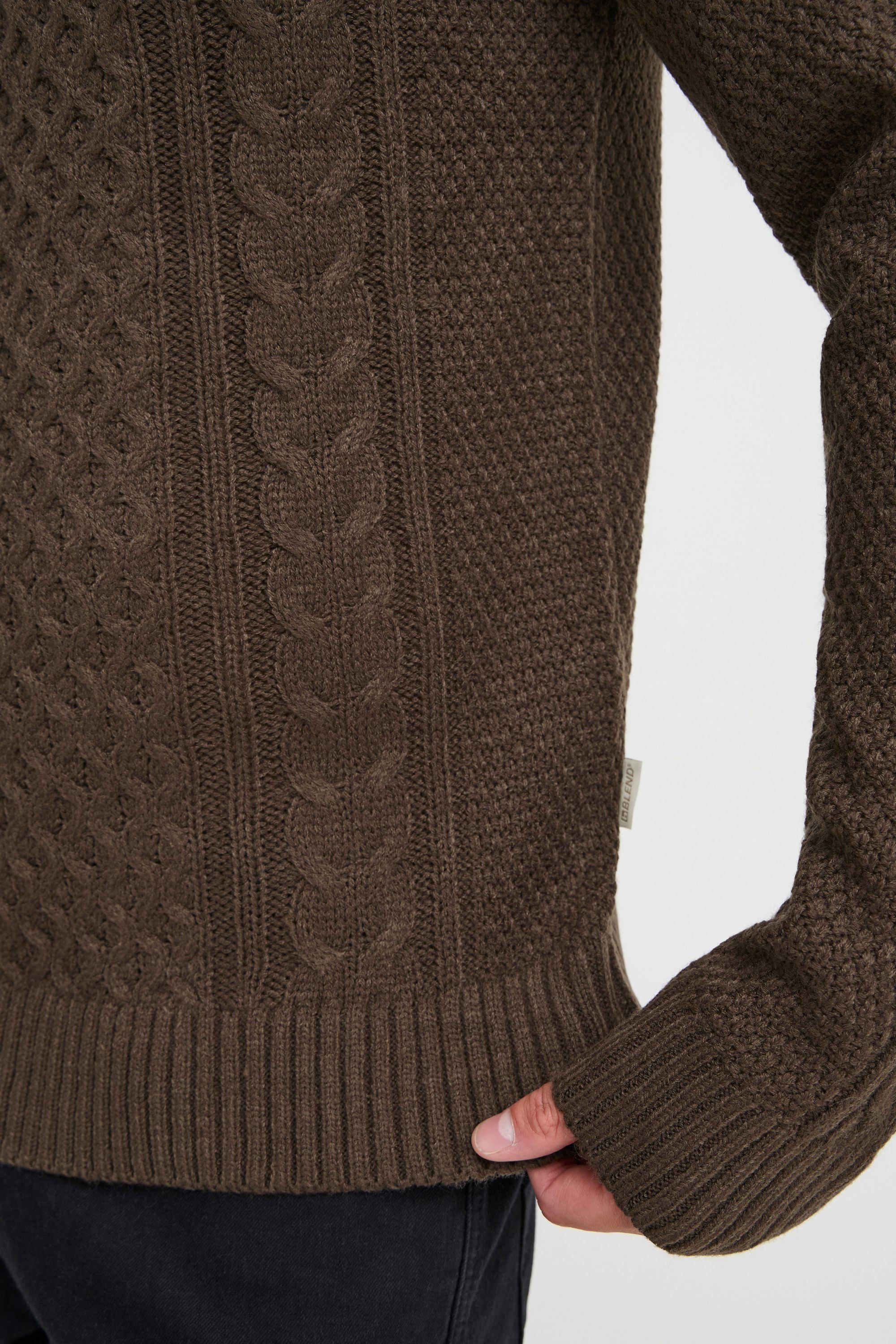 Blend Strickfleece-Pullover »Strickpullover BHPullover«