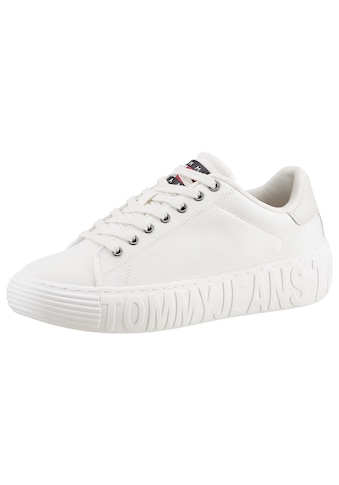 Plateausneaker »TOMMY JEANS NEW CUPSOLE CNVAS LC«