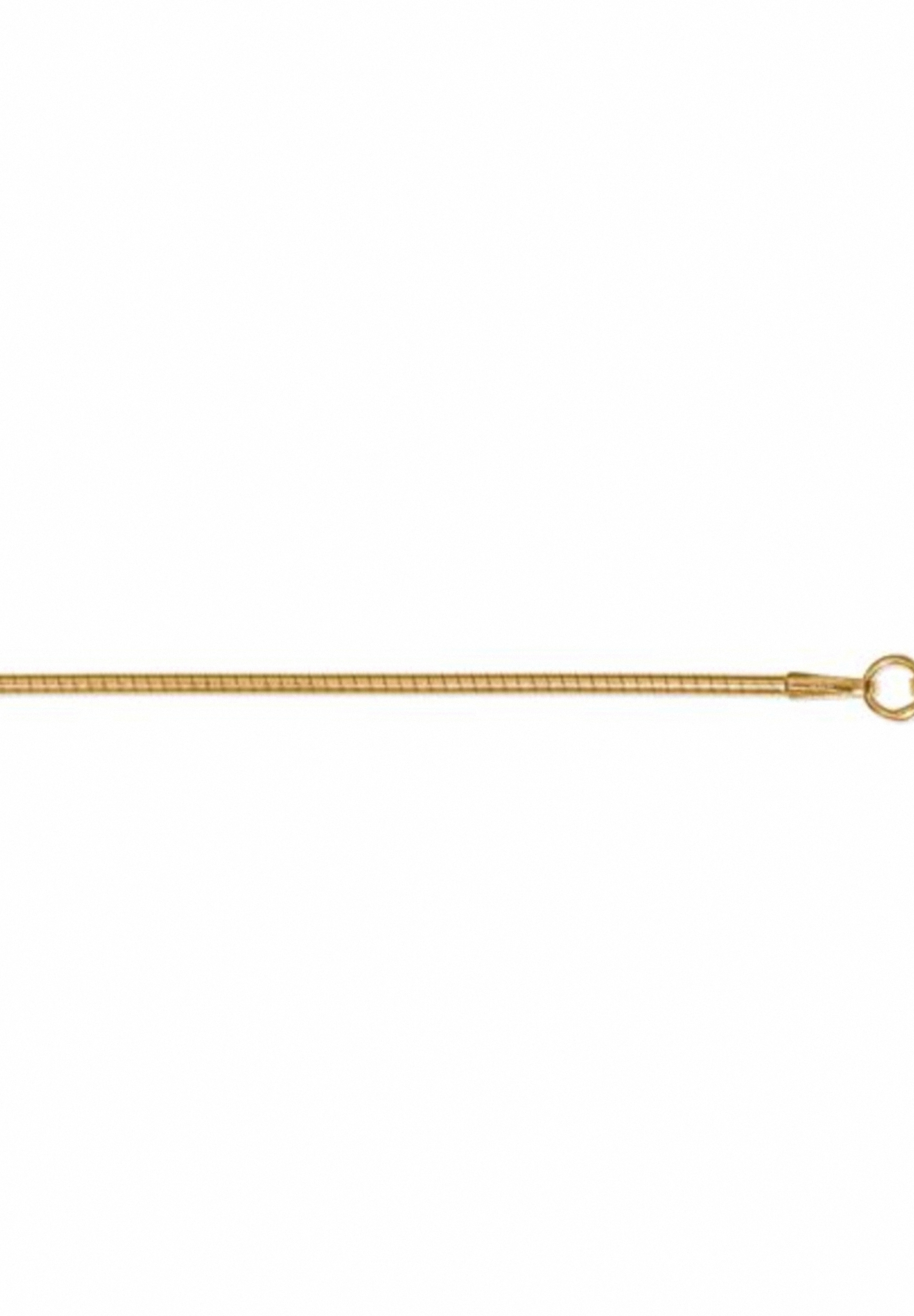 Goldkette »Halskette Tonda rund Reif aus 585 Gelbgold Ø 1,2 mm«