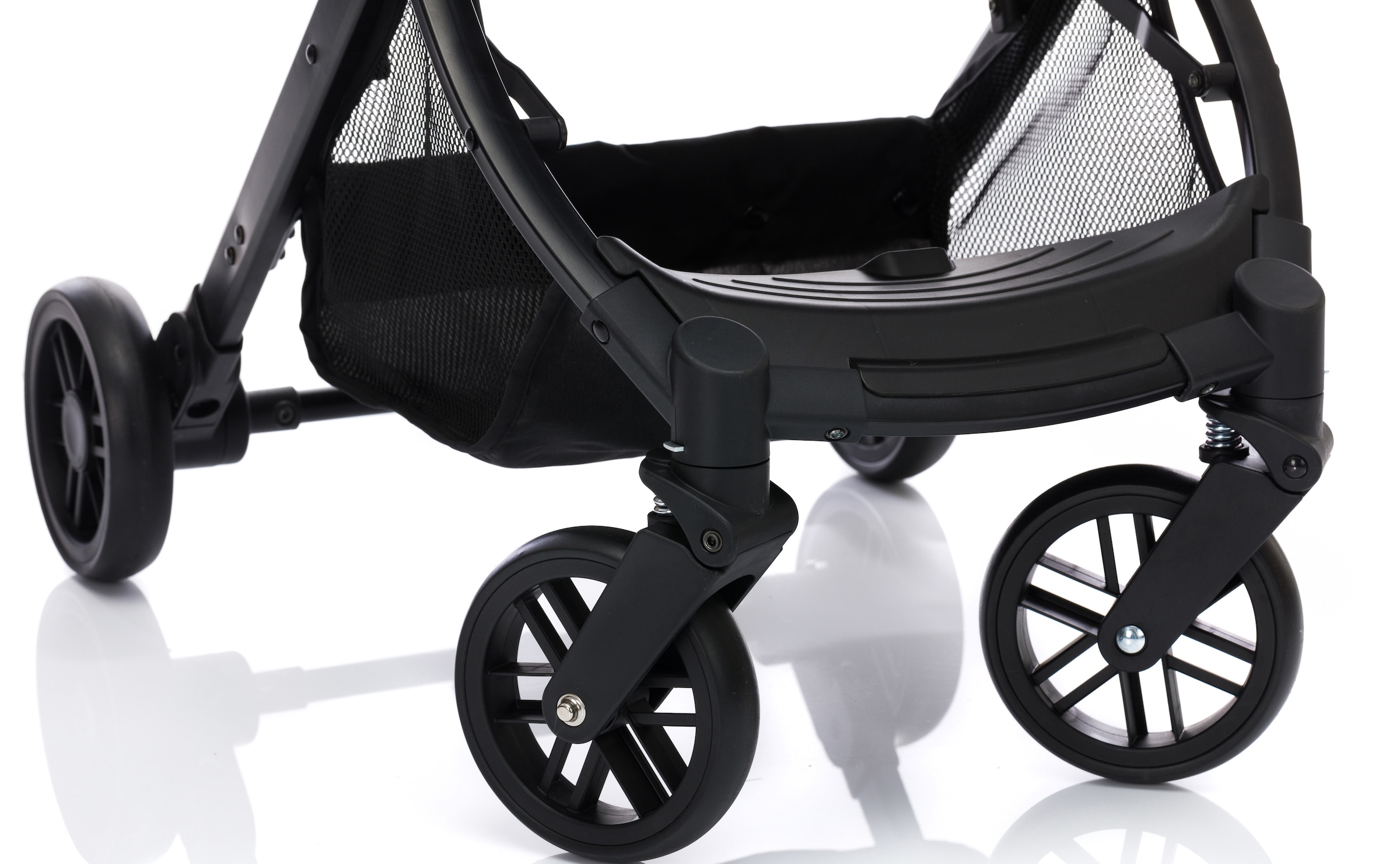 Fillikid Sport-Kinderwagen »Styler, hellgrau melange«, mit Trolleygriff