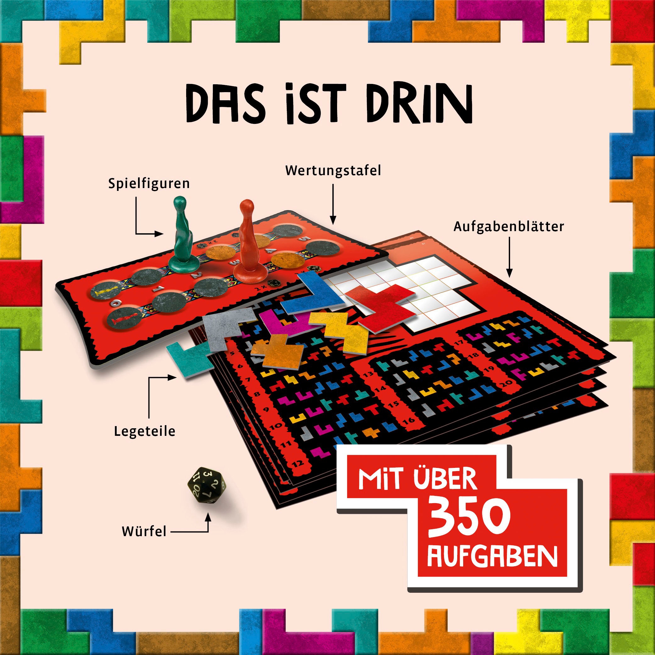 Kosmos Spiel »Ubongo! Duell«, Made in Germany