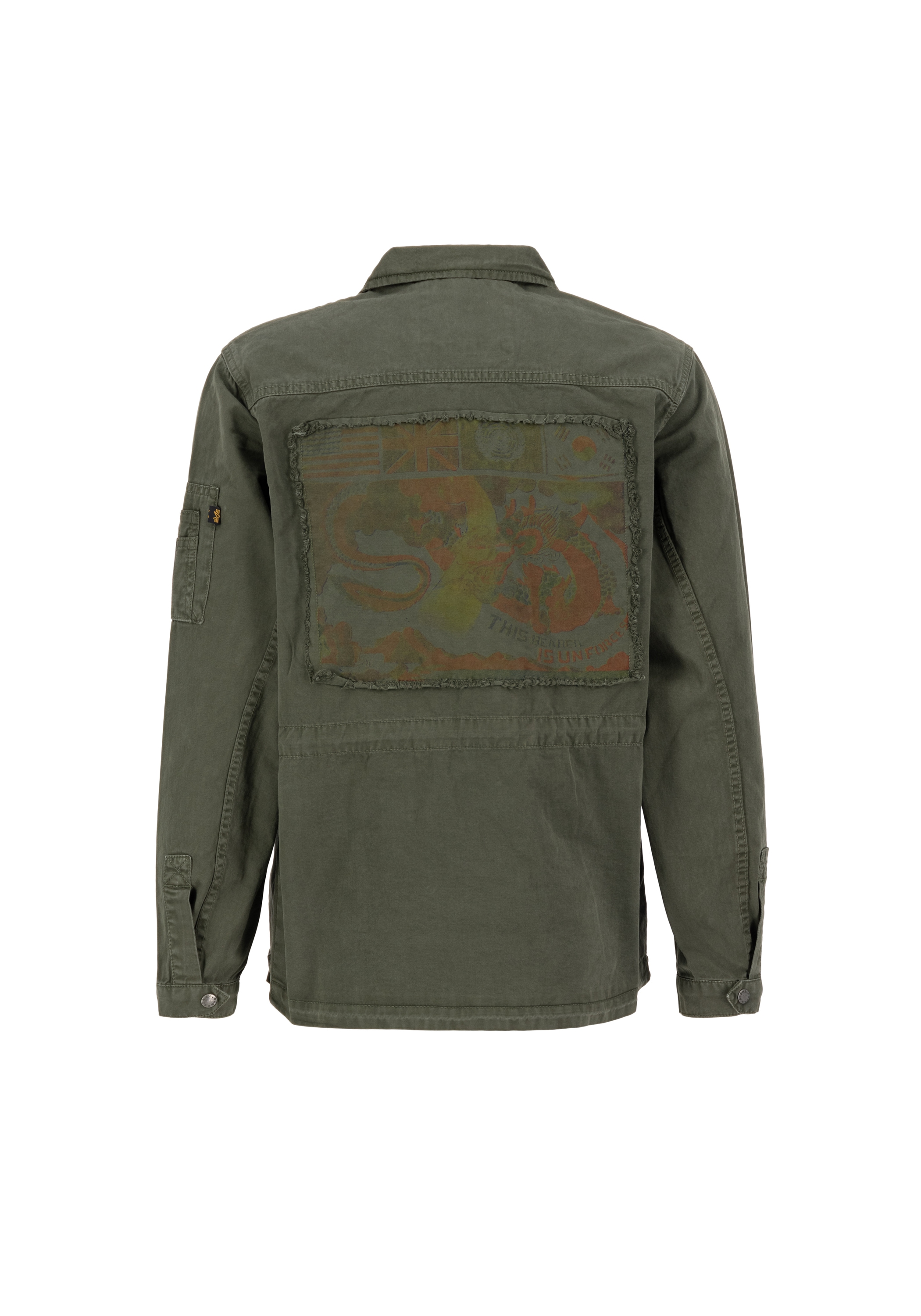 Alpha Industries Fieldjacket »Alpha Industries Men - Field Jackets Field Jacket LWC«