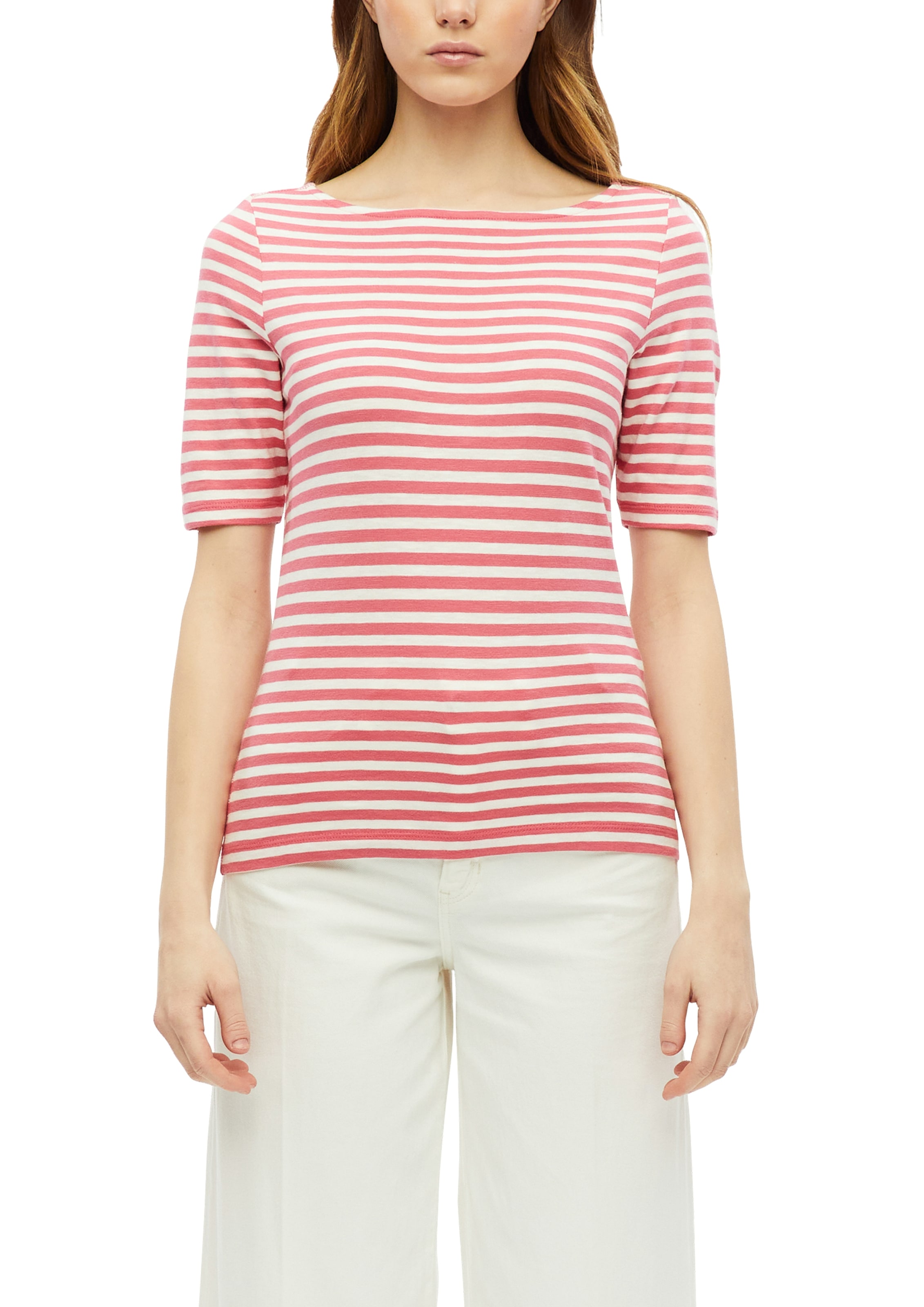 s.Oliver Kurzarmshirt Gestreiftes Sommershirt