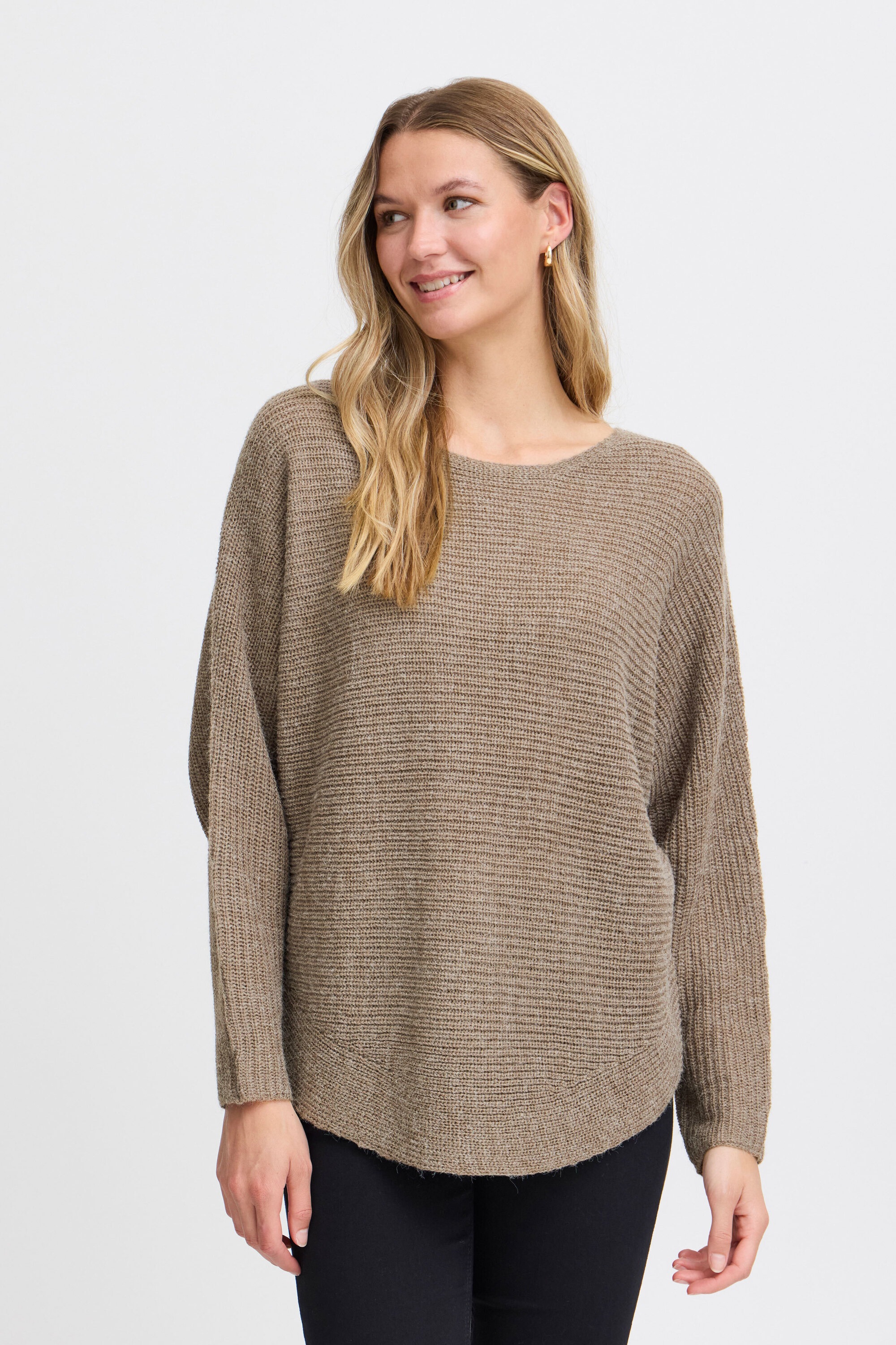 fransa Strickpullover »Strickpullover FREretta«