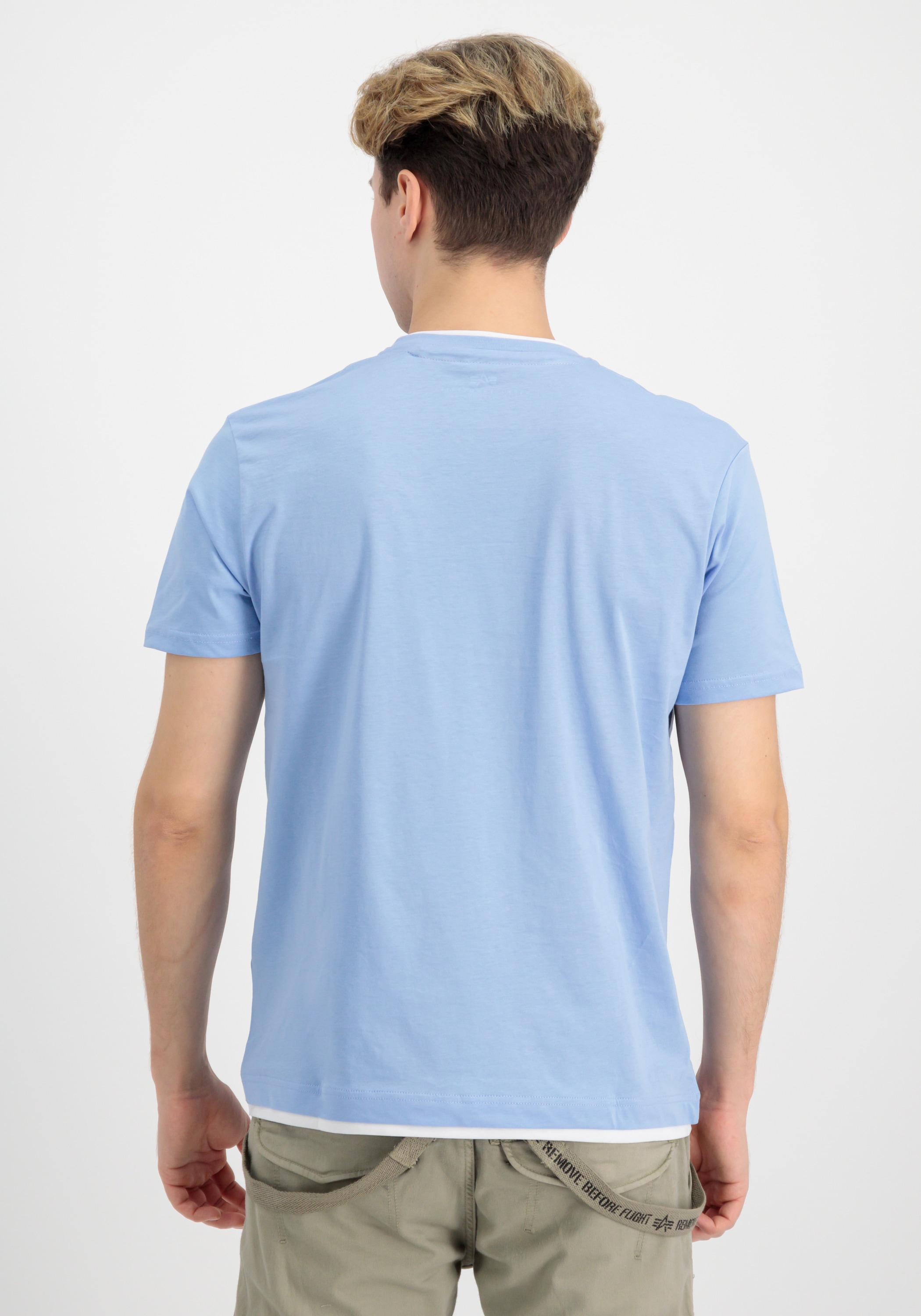 OTTO T-Shirt »Alpha online bestellen Industries Alpha Industries T« Layer Double T-Shirts - bei Men