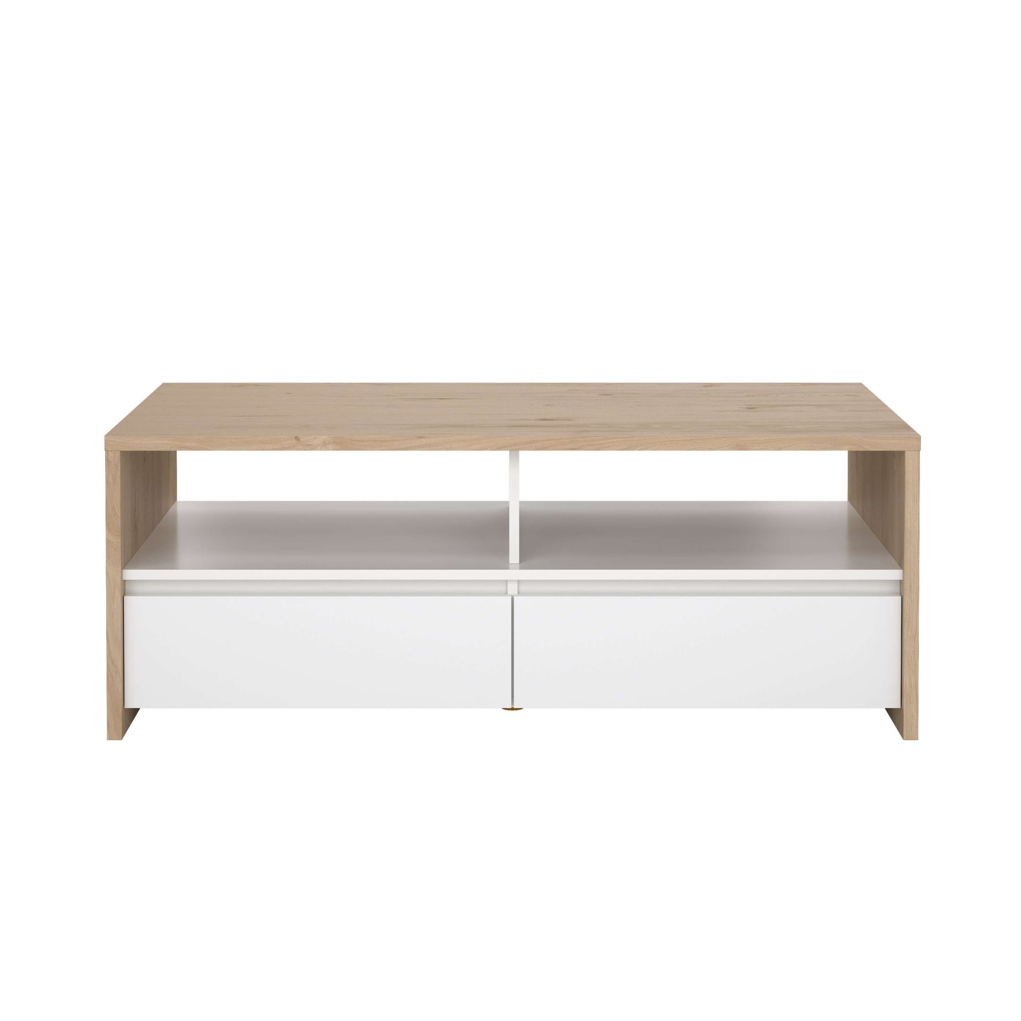 INOSIGN Couchtisch »Next Beistelltisch, Wohnzimmertisch, Abstelltisch,«, Ablagefläche, 2 Schubladen, Breite 120 cm, Höhe 45 cm