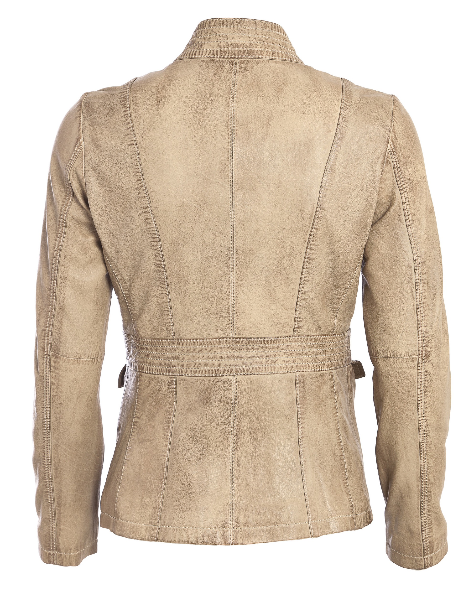 MUSTANG Langjacke »Lederjacke Jasmin«