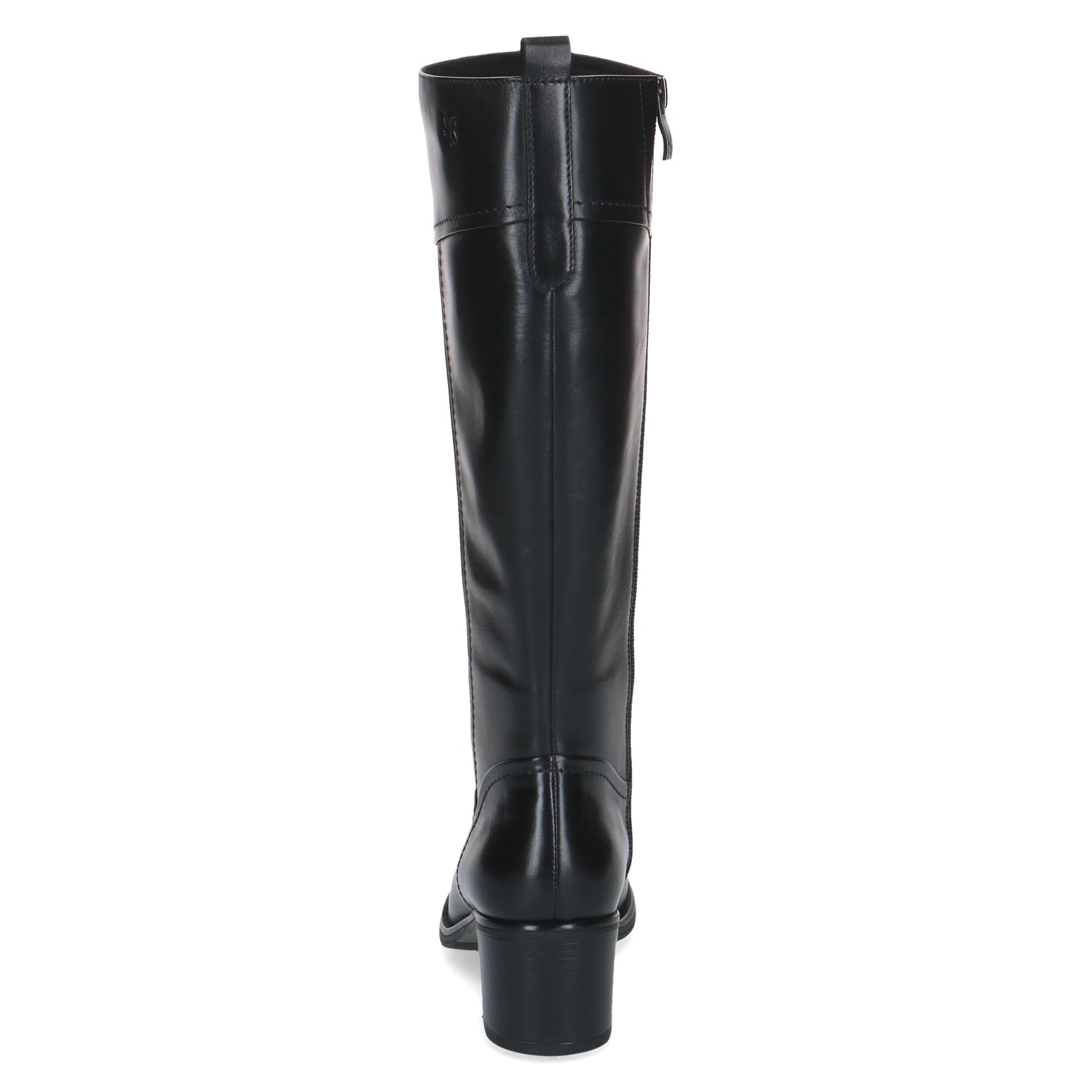 Caprice Stiefel  Blockabsatz, Langschaftstiefel mit praktischem Innenreißverschluss