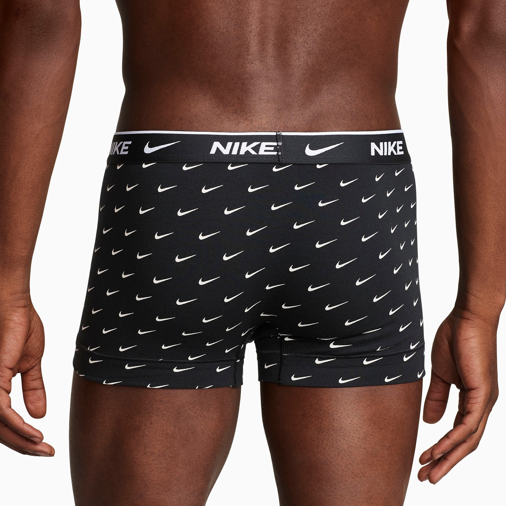 NIKE Underwear Boxer »TRUNK 3 PACK«, (3 St.), aus Baumwoll-Stretch