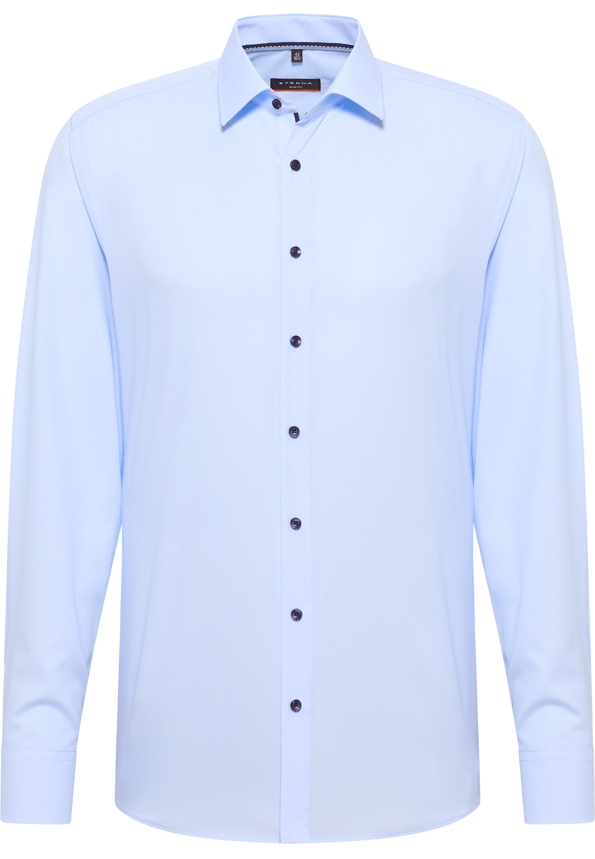 Eterna Langarmhemd »SLIM FIT« NON IRON (bügelfrei)