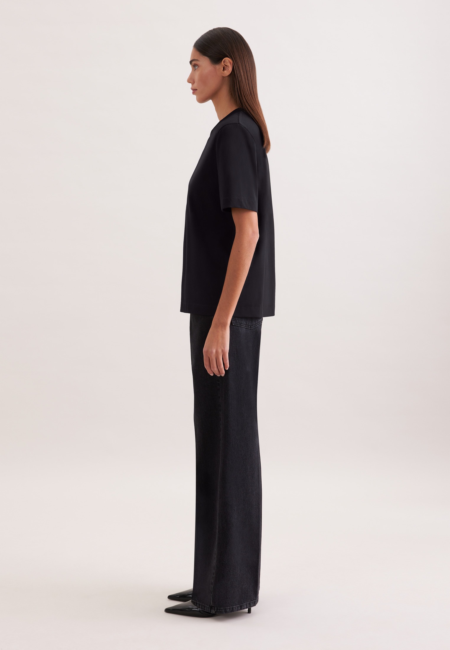 seidensticker T-Shirt 1/2 Rundhals Uni