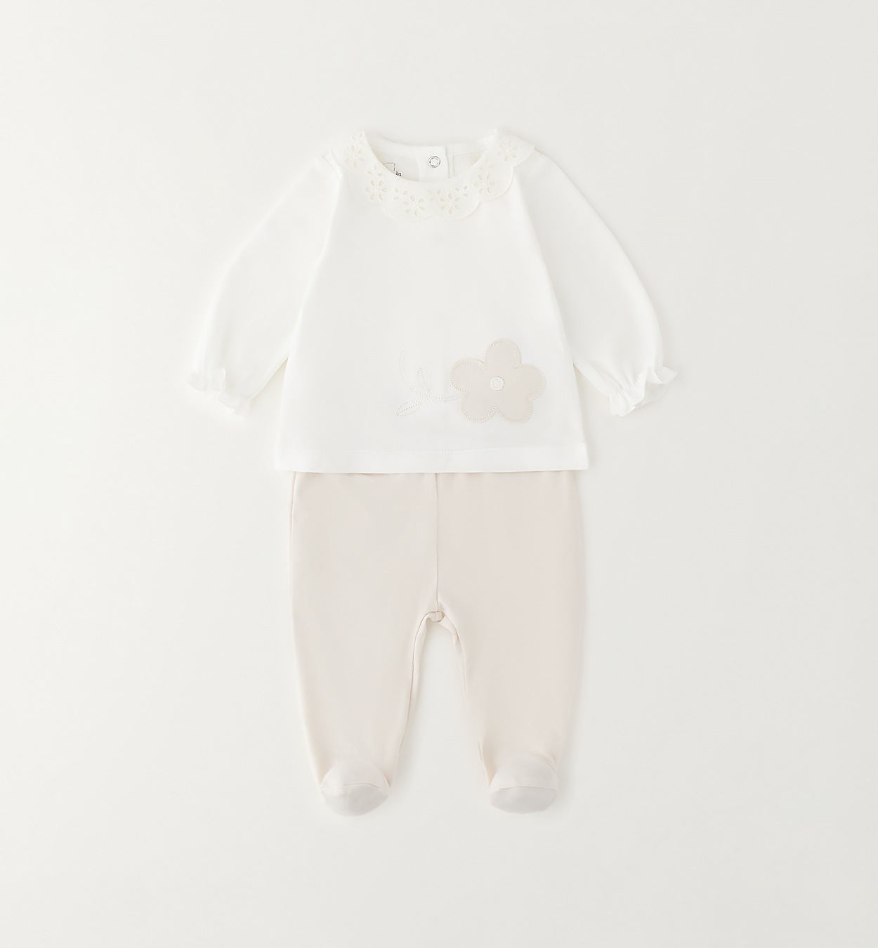 Minibanda Strampler »BABY GIRL TWO PIECES SET«
