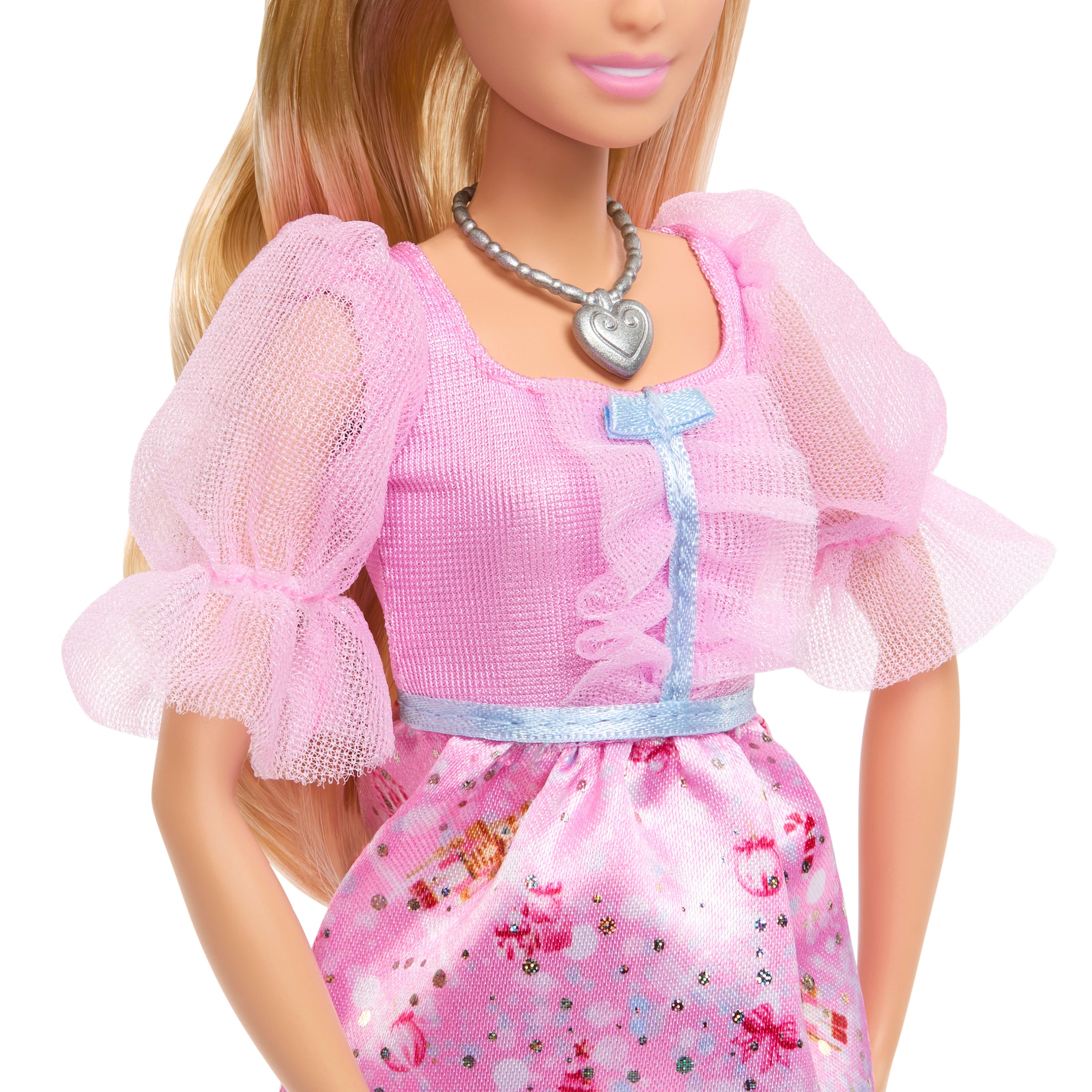 Barbie Anziehpuppe »Barbie in: Der Nussknacker Ballerina-Puppe Clara« mit beweglichen Fußgelenken inkl. Spielzeug-Nussknacker