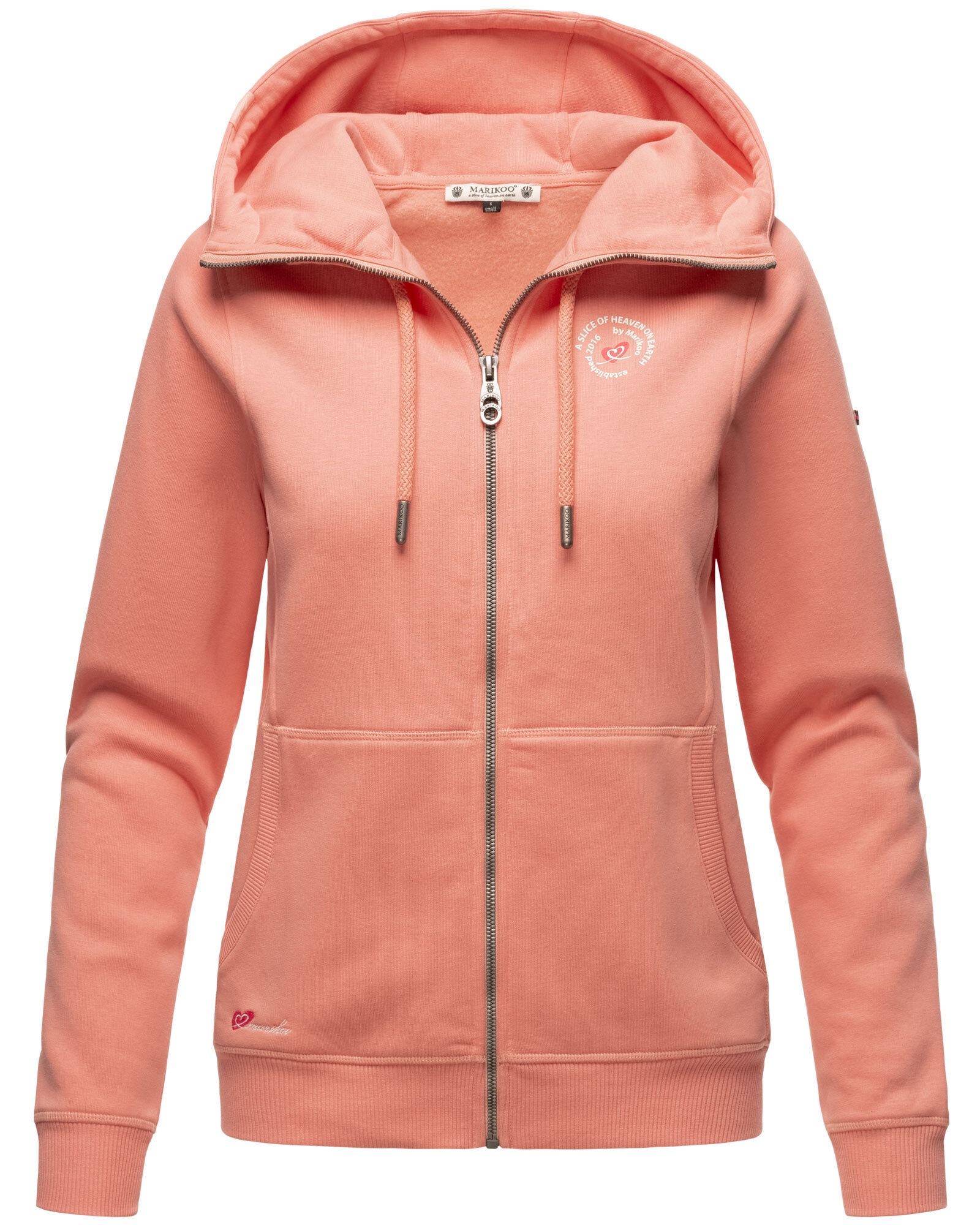 Marikoo Sweatjacke »Marikoo Setsunaa Damen Hoodie B907«