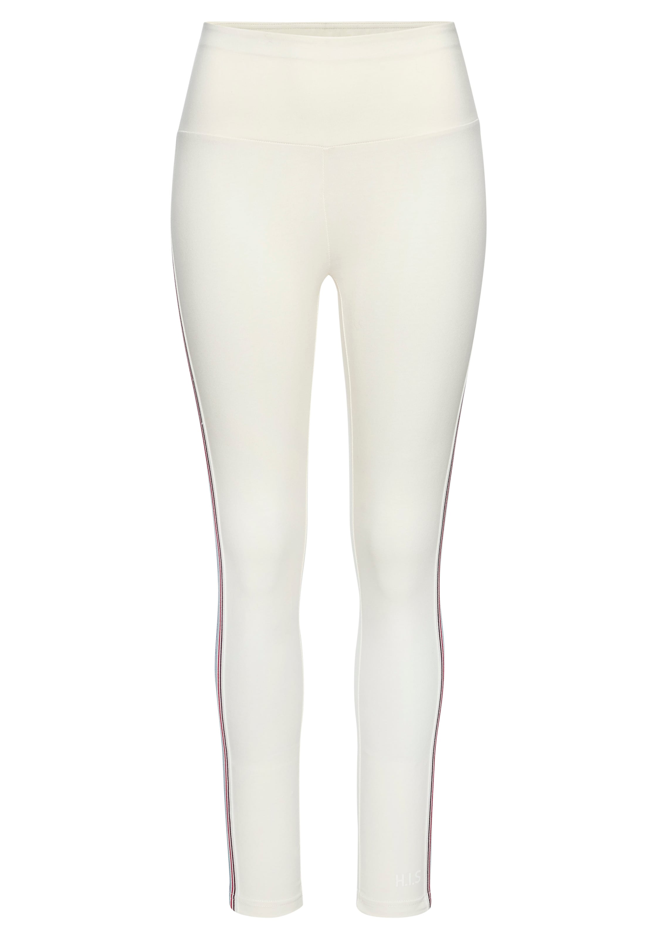 H.I.S Leggings  mit Streifentape