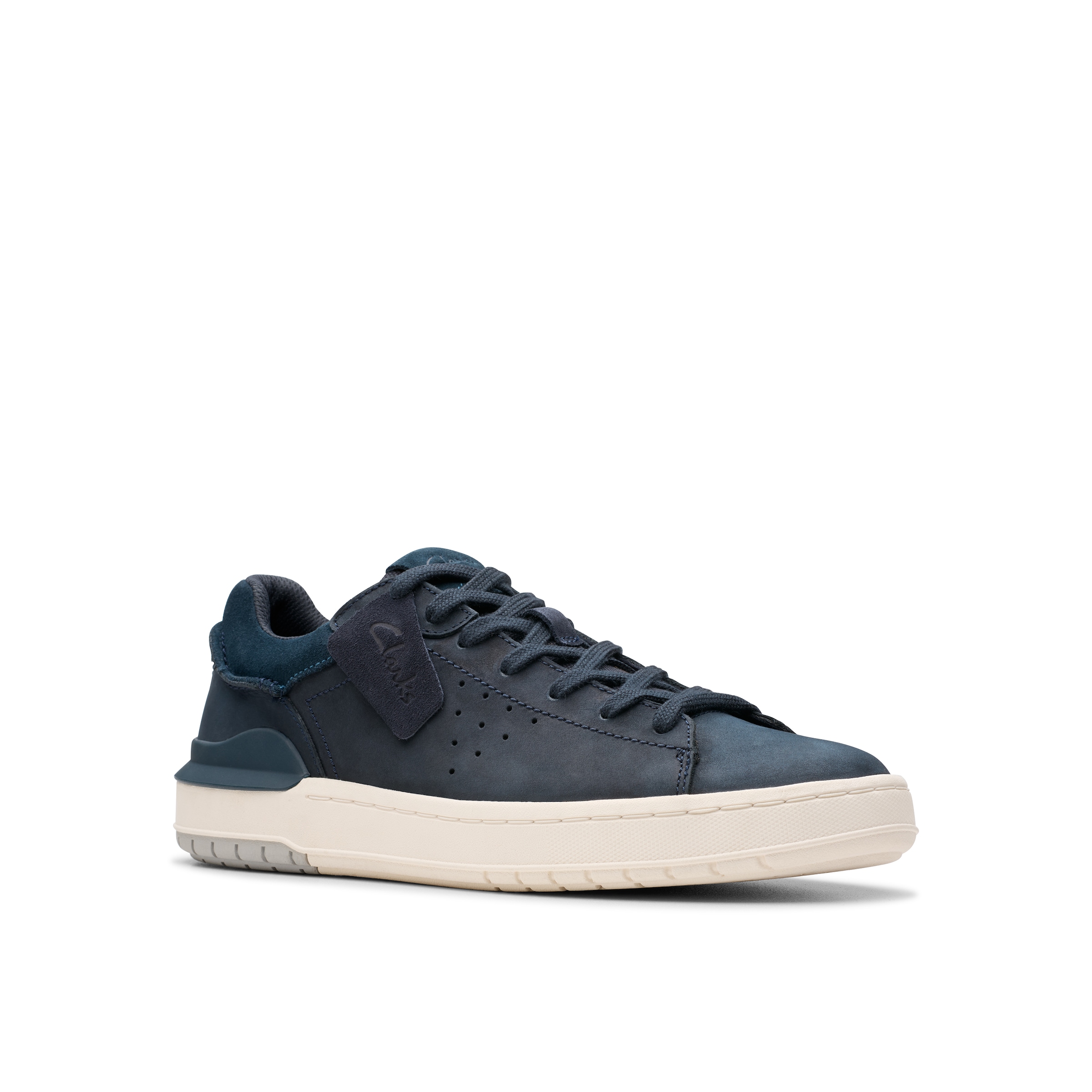 Clarks Schnürschuh »Courtlite2 Run«, Freizeitschuh, Komfortschuh, Schnürschuh im Casual Look