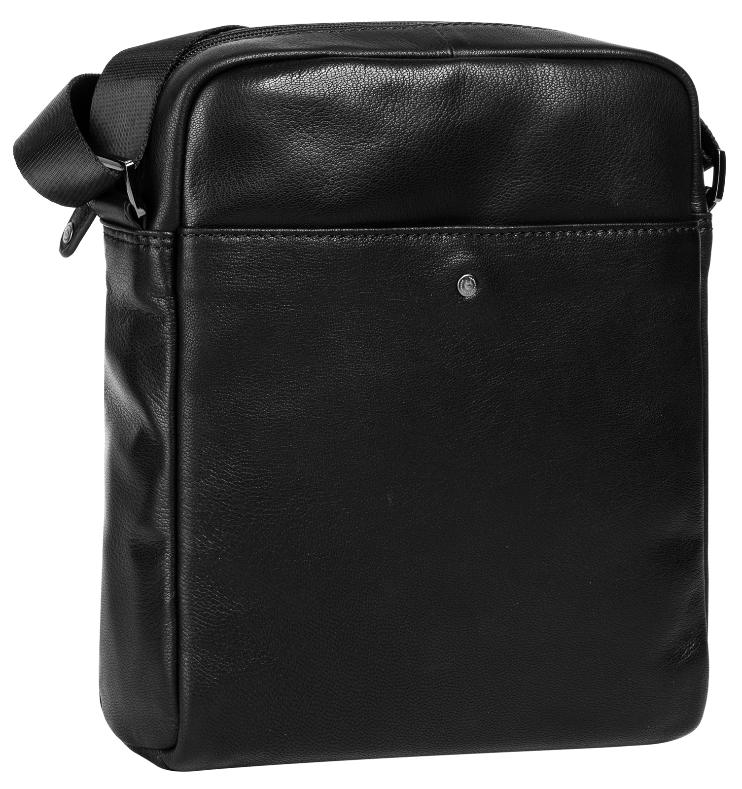 bugatti Umhängetasche »BLACK MAGIC« echt Leder