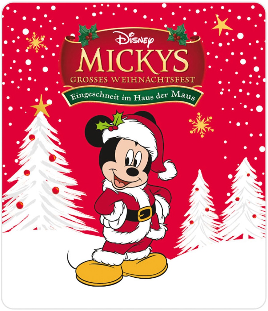 tonies Hörspielfigur »Disney - Mickys großes Weihnachtsfest – Eingeschneit im Haus der Maus«