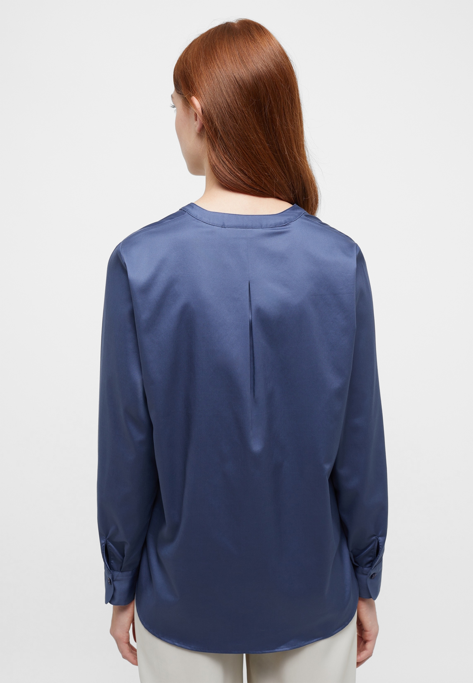 Eterna Longbluse »LOOSE FIT«, EASY IRON (bügelleicht)