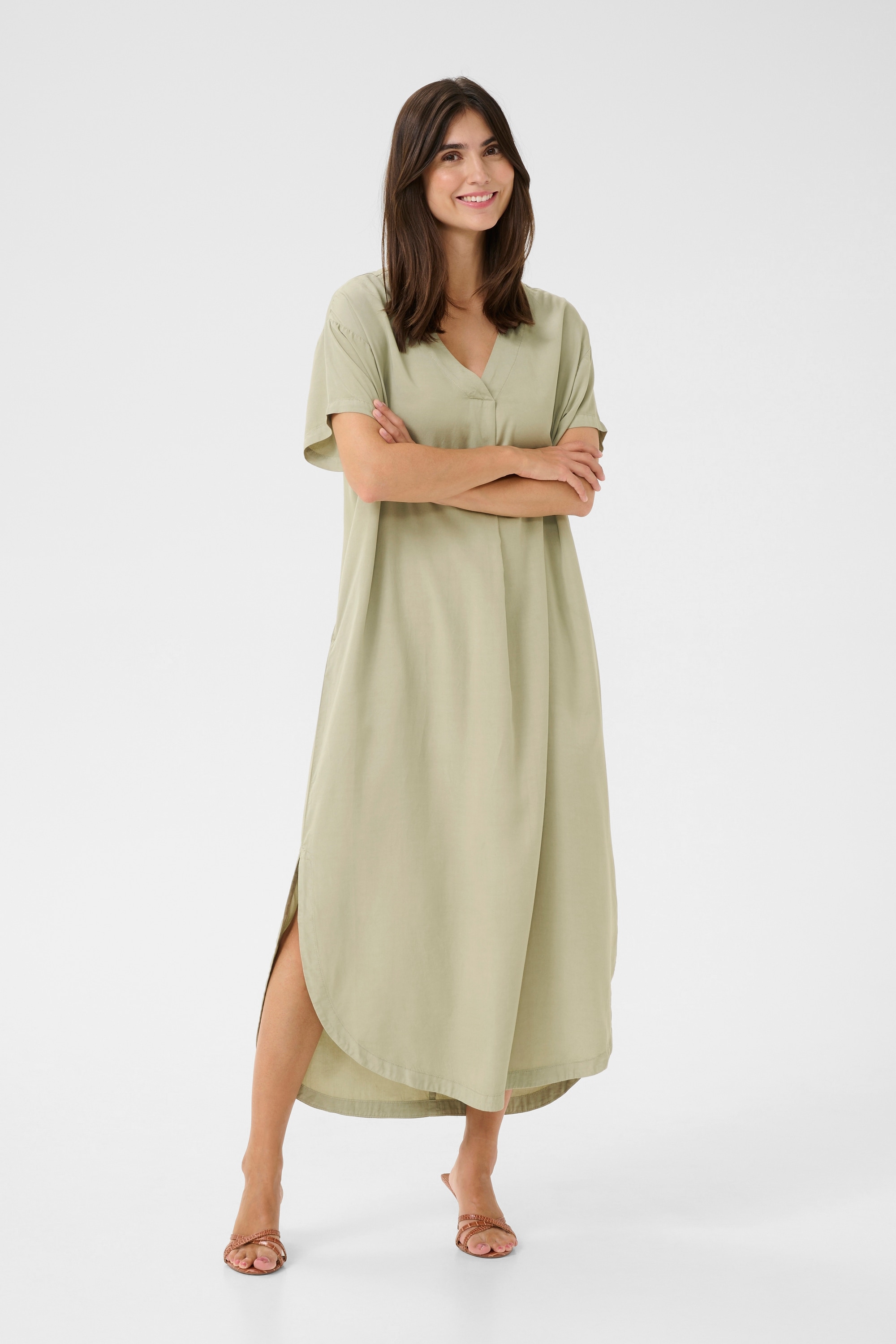 Culture Midikleid »Kleid CUclarina«