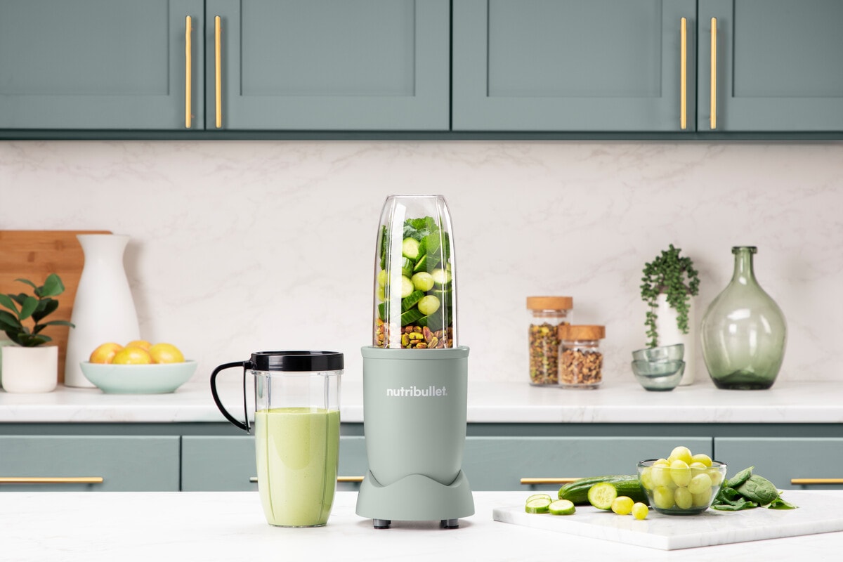 nutribullet Smoothie-Maker »NB PRO NB907MAJD matt jade«, 900 W