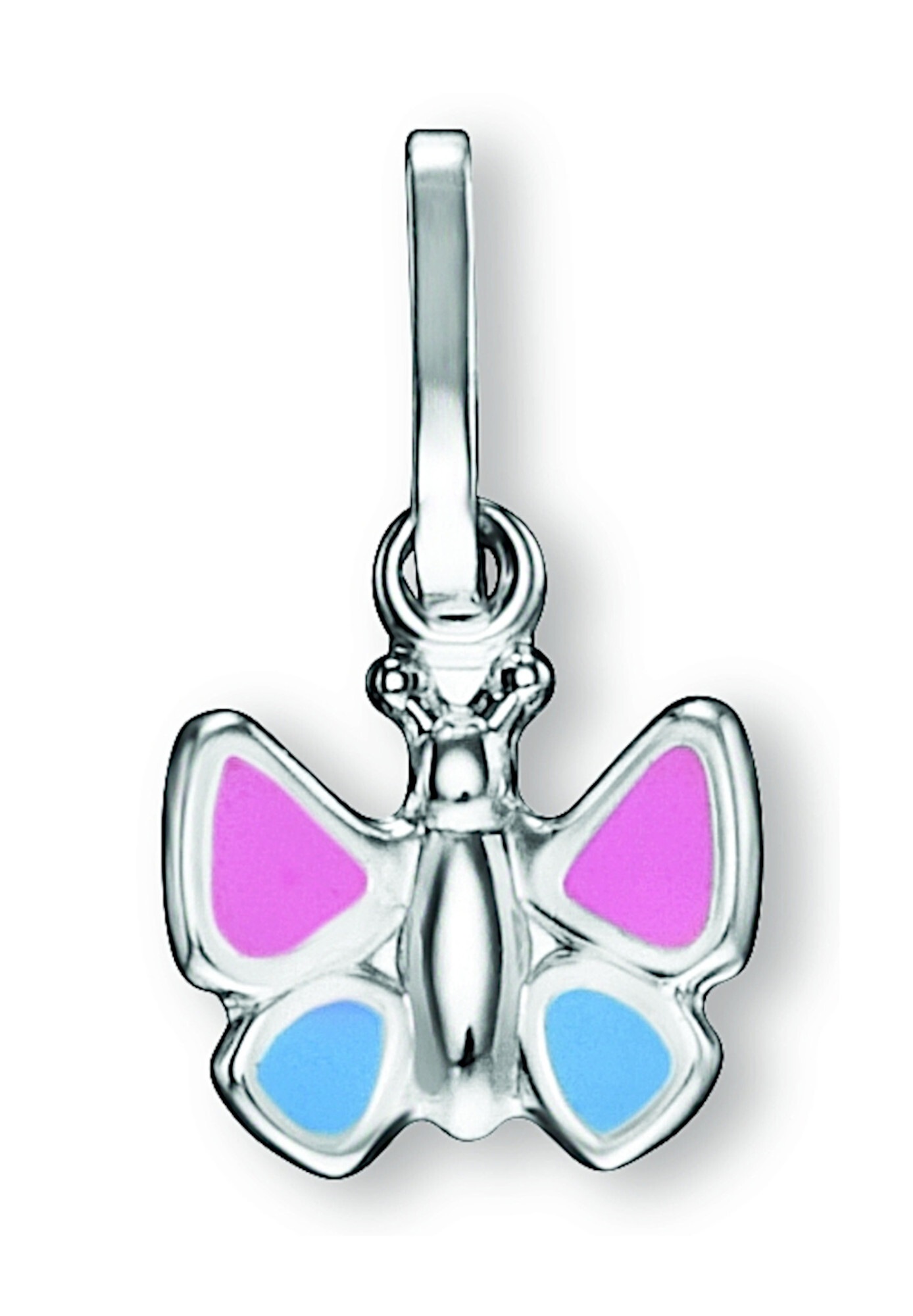 ONE ELEMENT Schmetterlingsanhänger »Schmetterling Anhänger aus 925 Silber«, Tiere