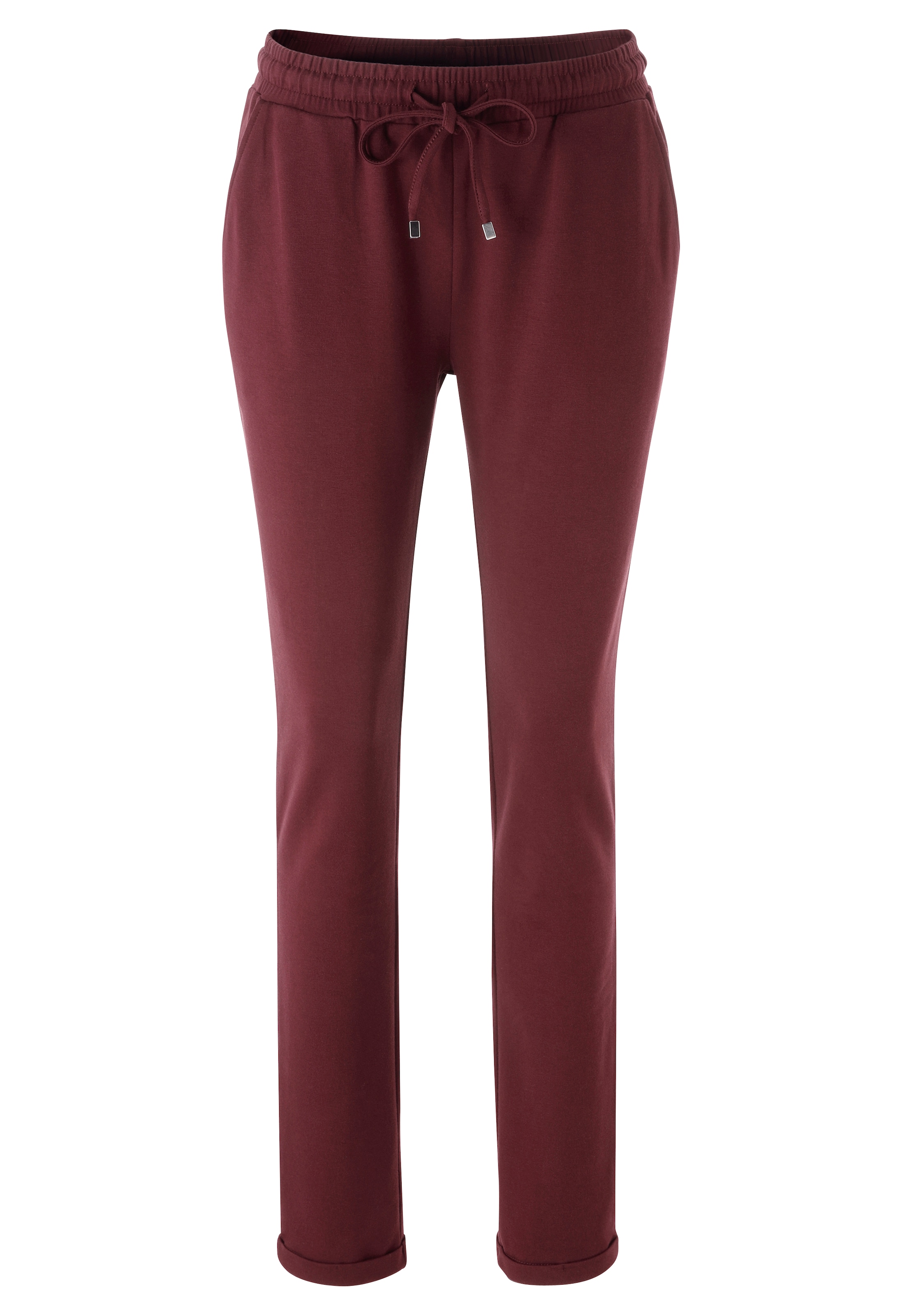 Aniston CASUAL Schlupfhose, mit seitlichem ANISTON-Label
