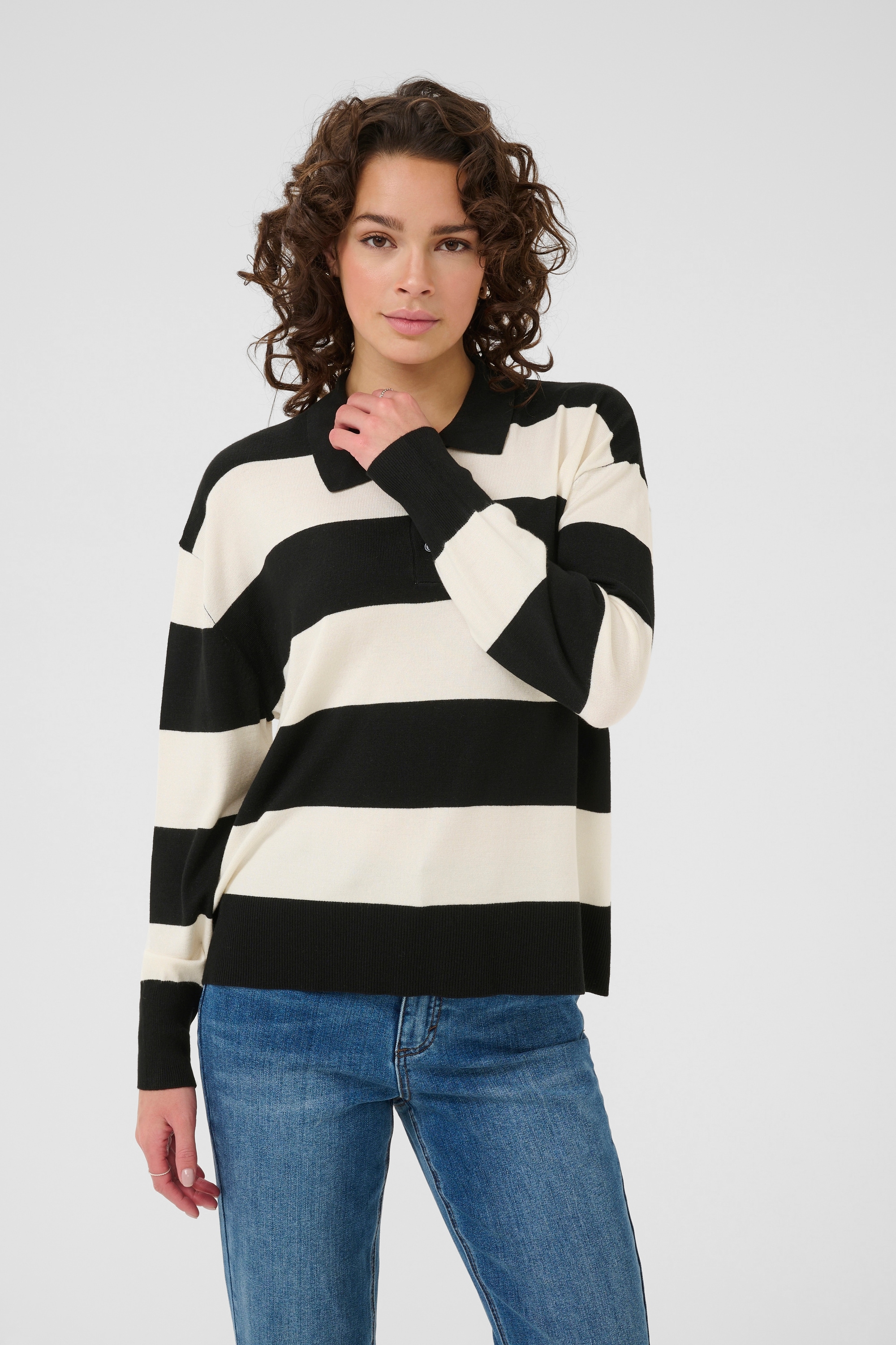 KAFFE Strickpullover »Strickpullover KAlizza«