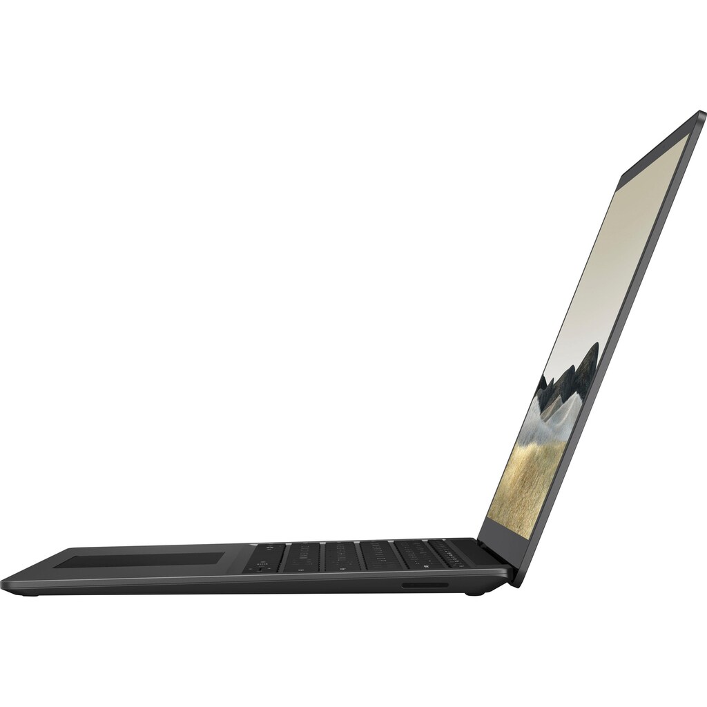 Microsoft Notebook »Surface Laptop 3 i5 13,5 8GB / 256GB matt schwarz«, (34 cm/13,5 Zoll), Intel, Core i5, Iris Plus Graphics, 256 GB SSD