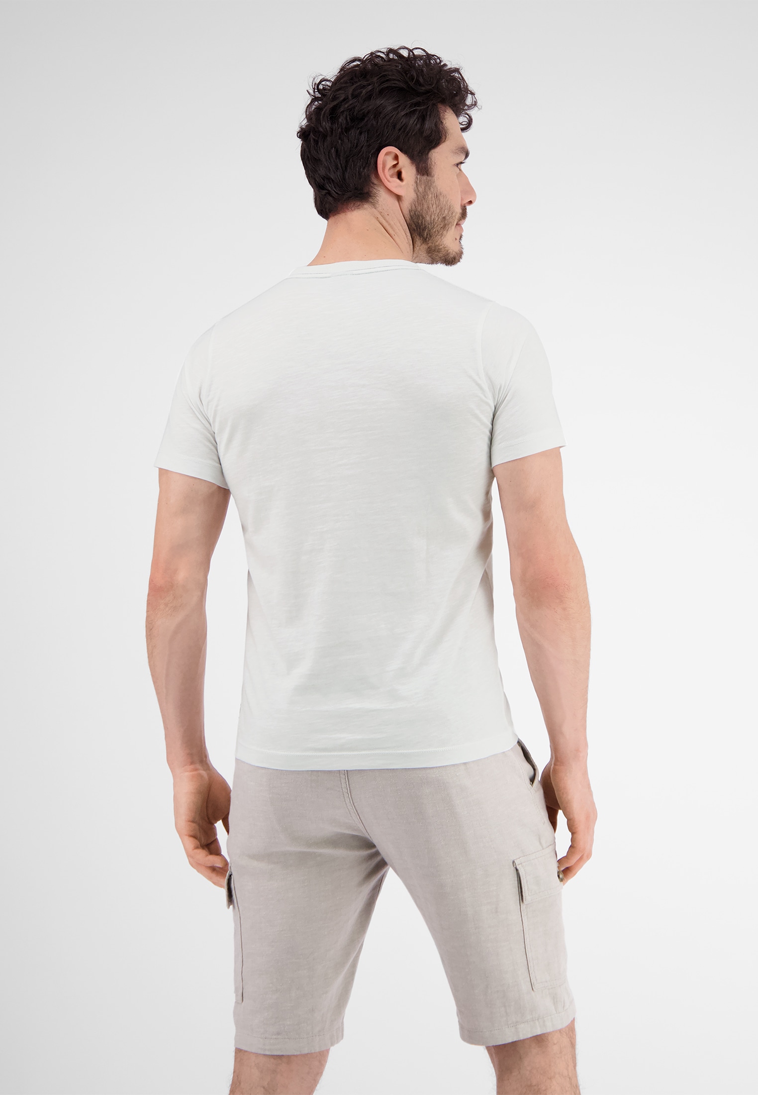 LERROS T-Shirt »LERROS T-Shirt mit Fotoprint«