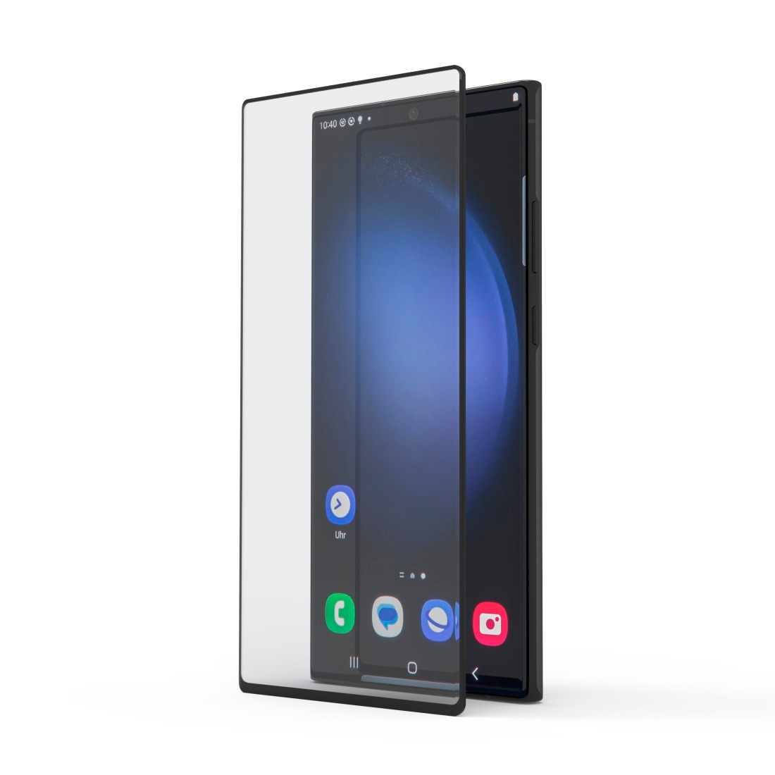 Hama Displayschutzglas »flexibles Schutzglas für Samsung Galaxy S24 Ultra, transparent«, für Samsung Galaxy S24 Ultra, Panzerglas, langwierig, robust
