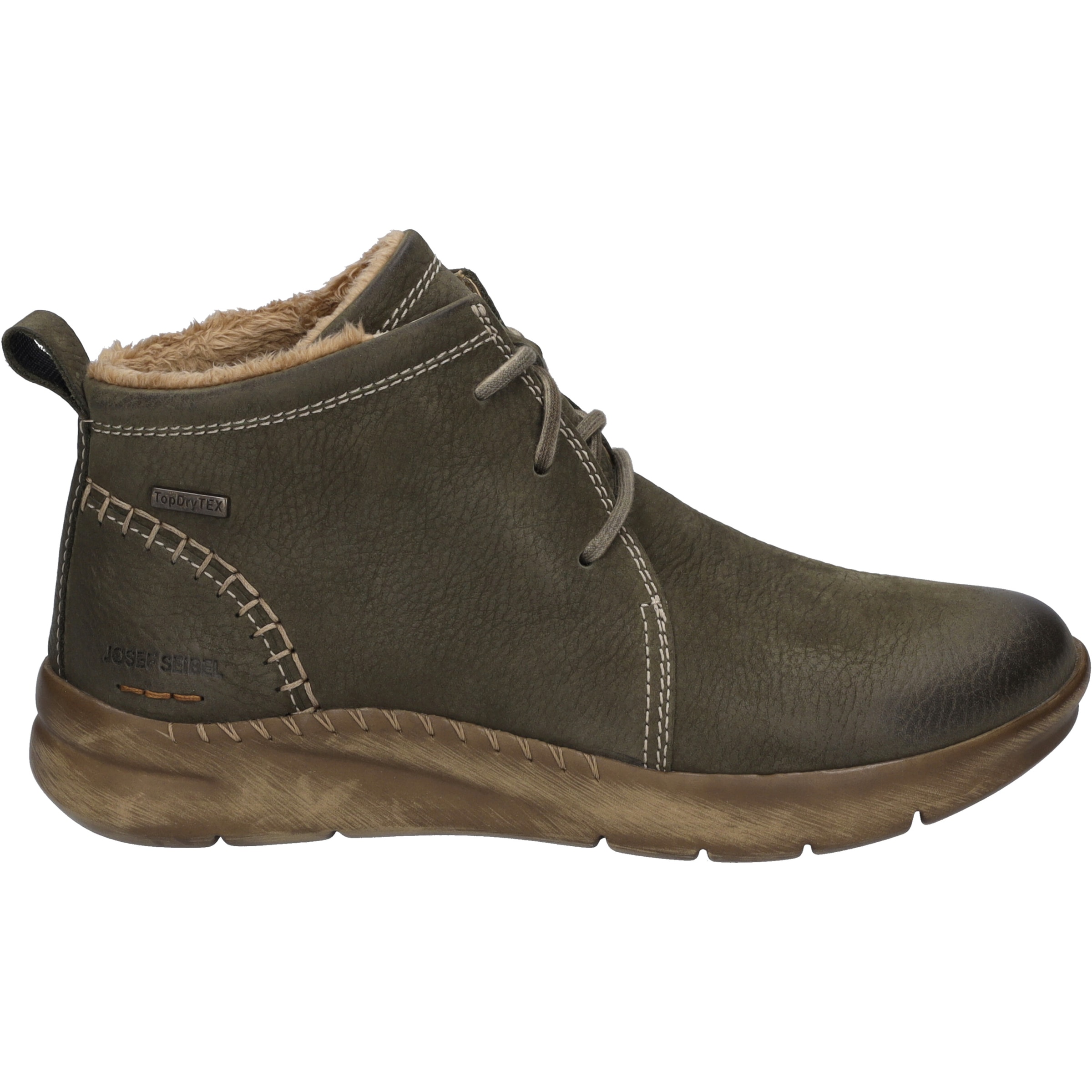 Josef Seibel Stiefelette »Conny 56, moos«